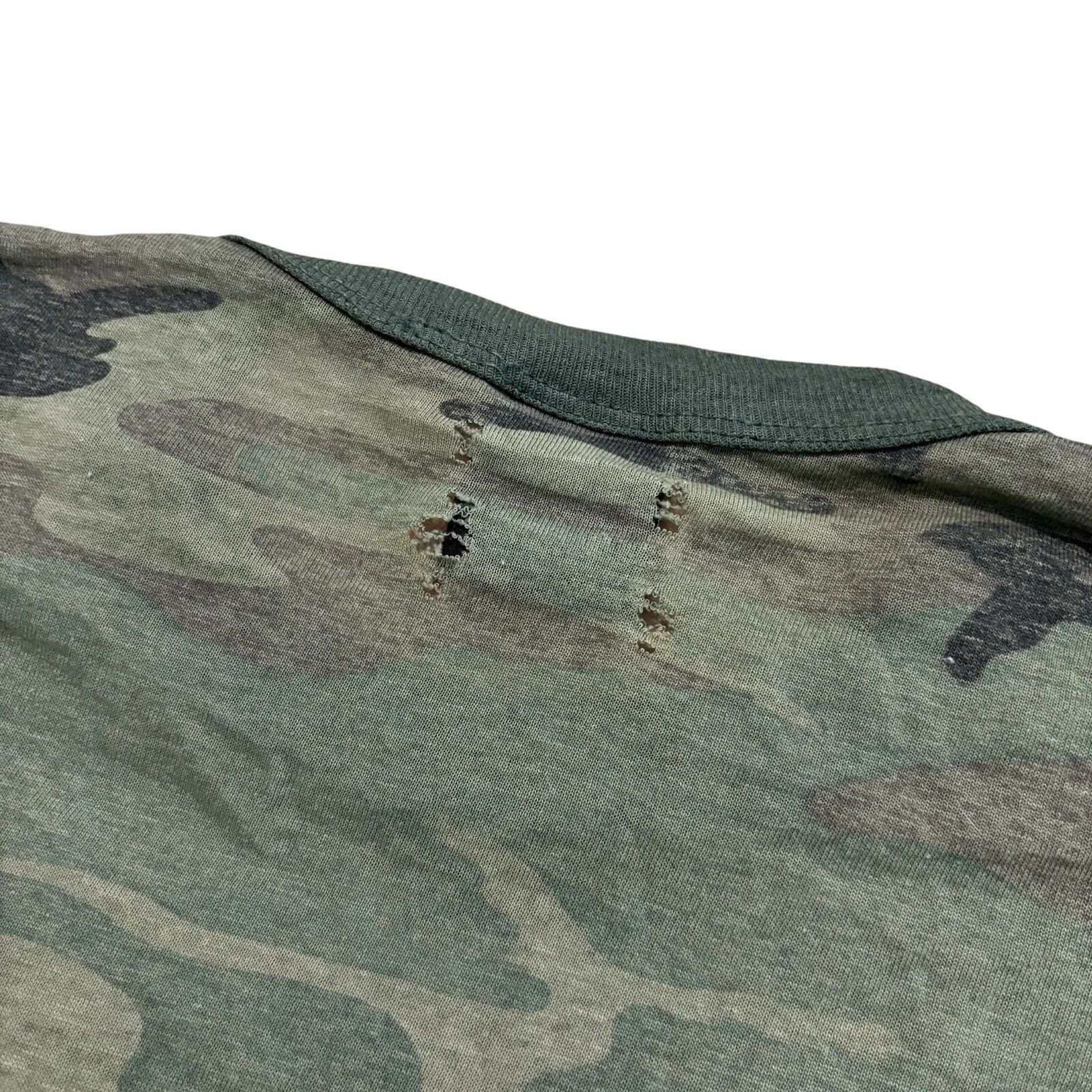 Champion Roebux - Paper Thin – 80s Camo T‑Shirt - Large Size US L / EU 52-54 / 3 - 5 Thumbnail