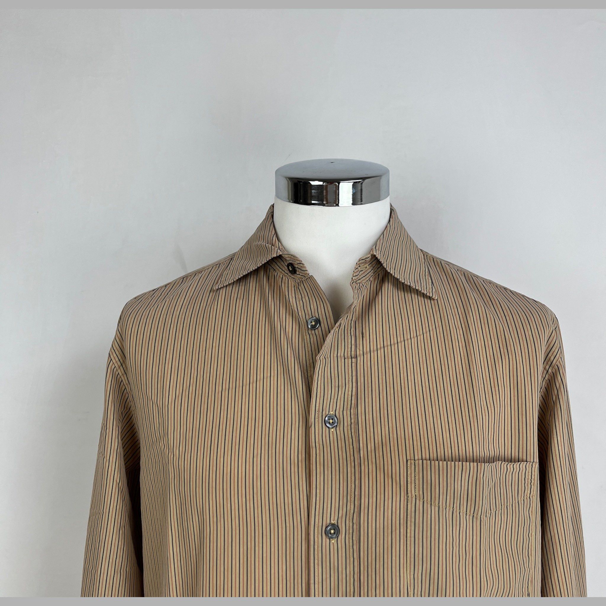 C.P. Company Camicia CP Company A righe Y2K – Taglia 4 Size US XL / EU 56 / 4 - 3 Thumbnail