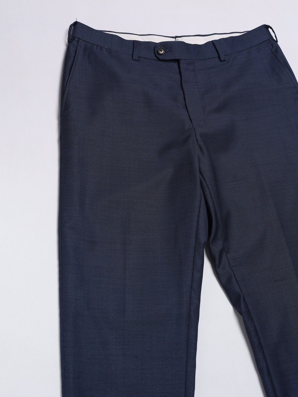 Suitsupply Suitsupply Cropped Pants Navy Size US 30 / EU 46 - 4 Thumbnail