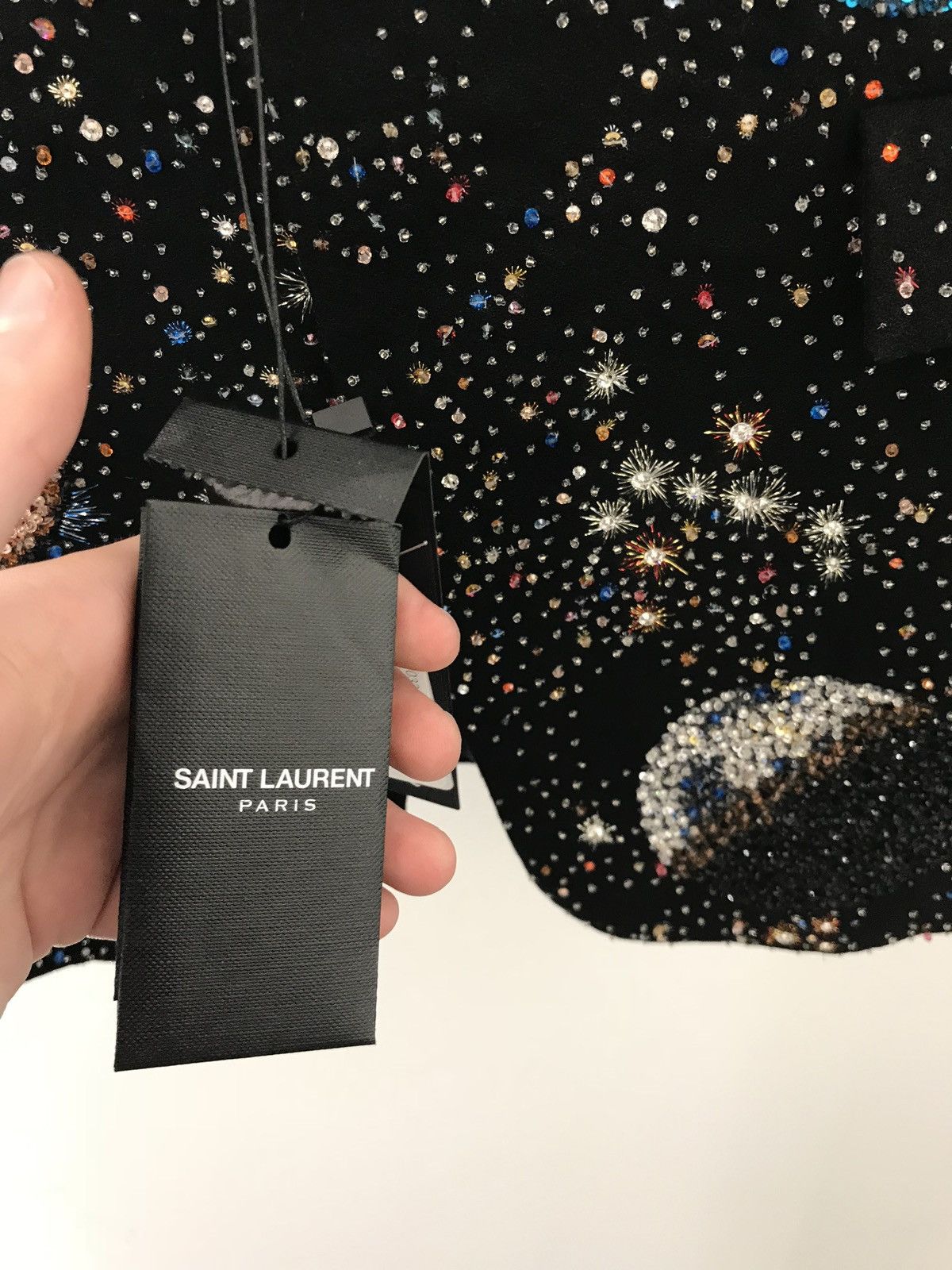 Saint Laurent Paris Cosmic blazer Hedi Slimane BRAND NEW Size 46S - 8 Thumbnail
