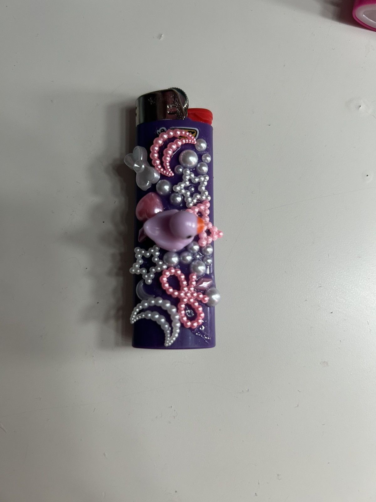 Other Bedazzled lighter Size ONE SIZE - 1 Thumbnail