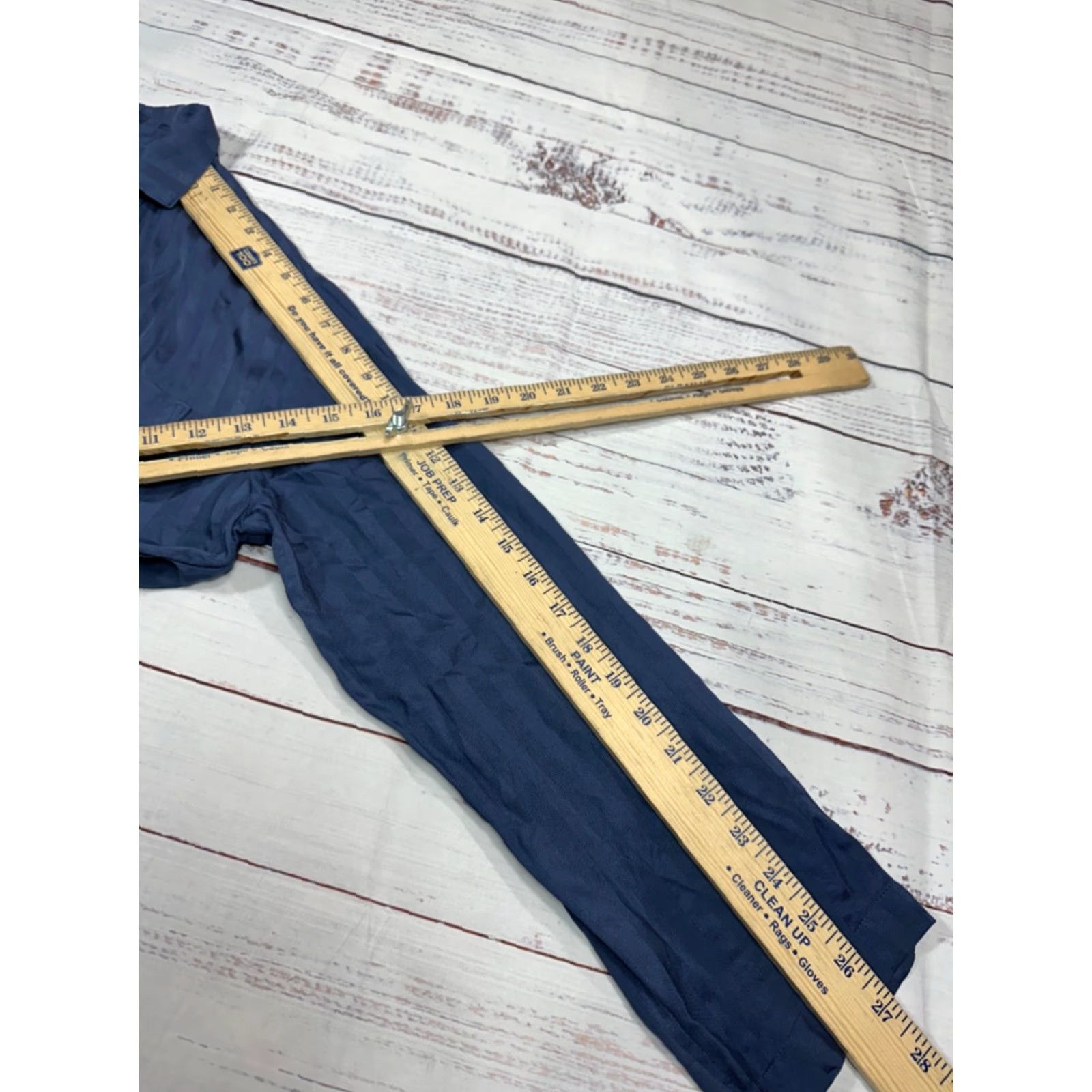Alfani Alfani Intimates Sleep Shirt Womens Small Blue 100% Rayon New Long Sleeve Sleepwear Size S / US 4 / IT 40 - 5 Thumbnail