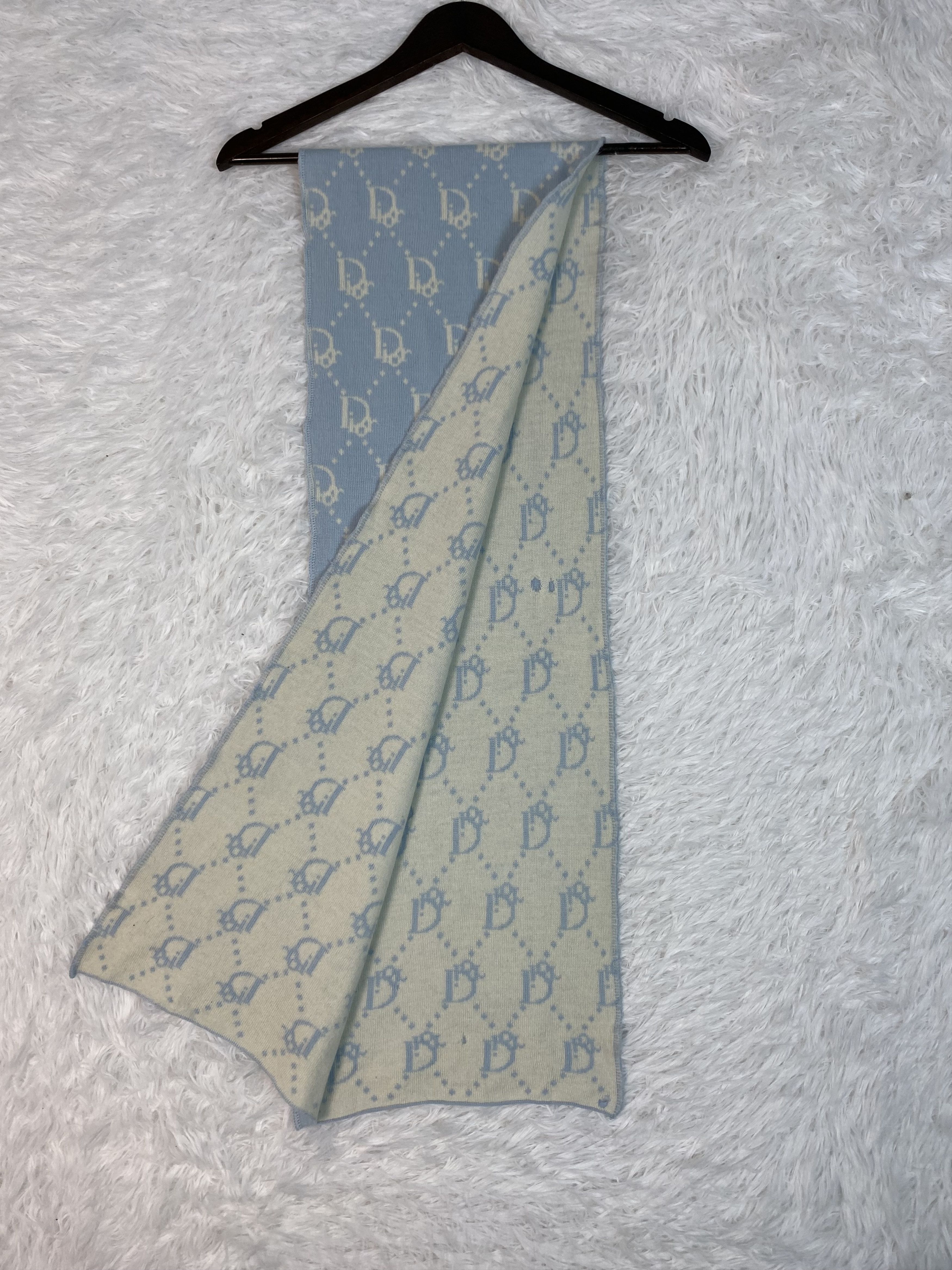 Vintage Vintage Christian Dior Scarf / Muffler Neckwear PM0172 Size ONE SIZE - 8 Thumbnail