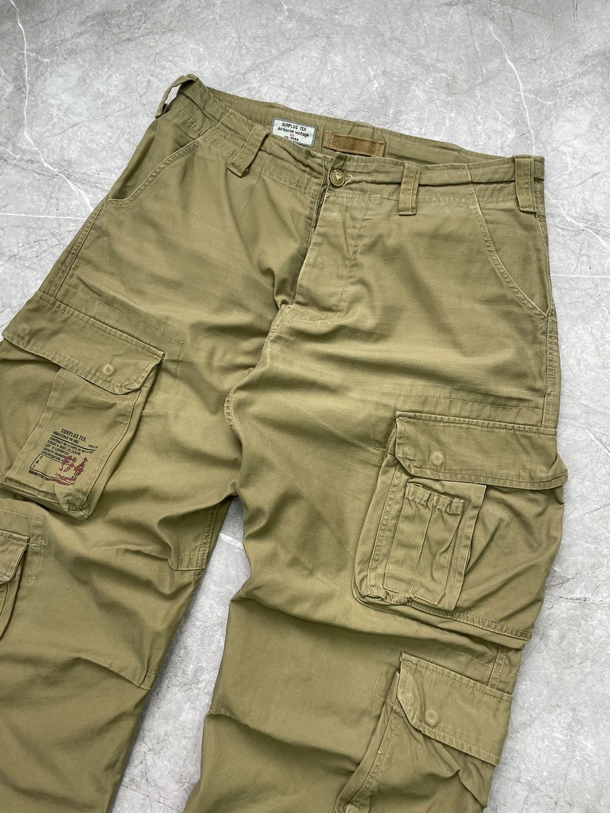Hysteric Glamour × Japanese Brand Streetwear Japanese BONDAGE PANTS Like Balenciaga Y2K Size US 34 / EU 50 - 3 Thumbnail