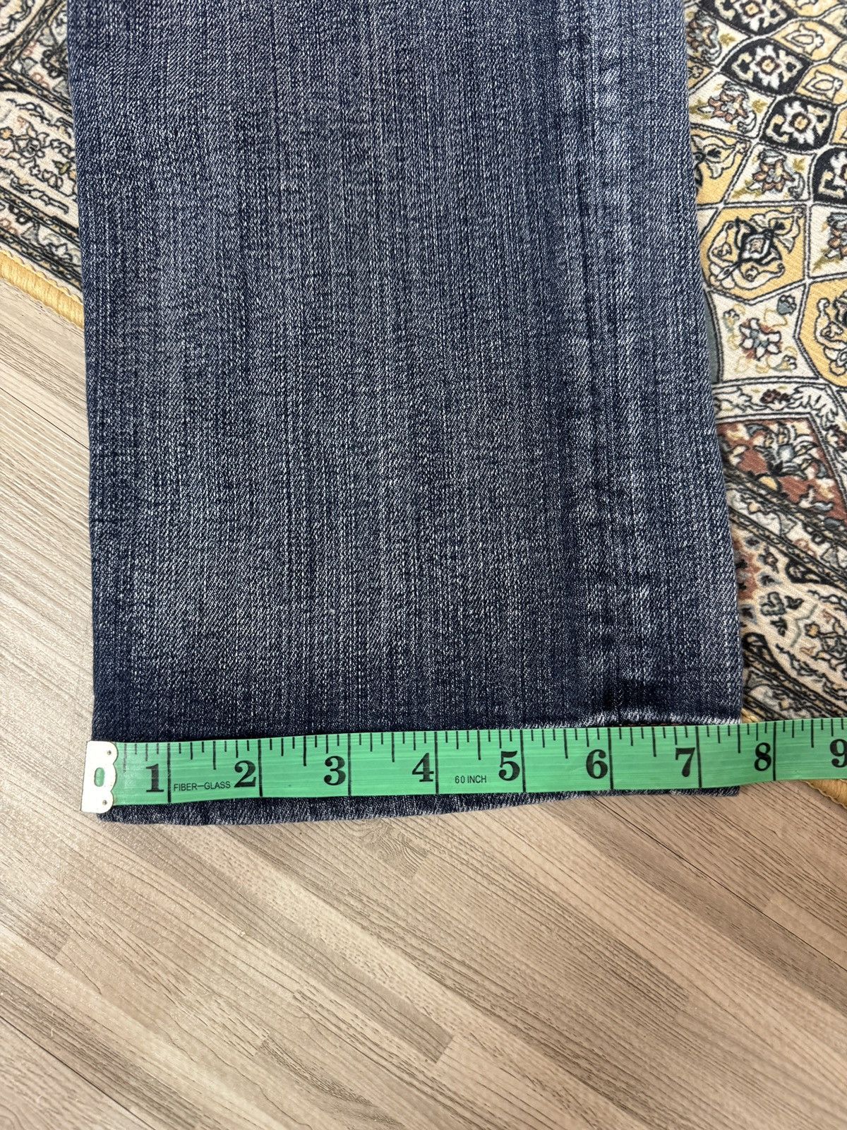 Gotcha × Vintage Vintage Gotcha Biglogo Distressed Denim Jeans Size US 32 / EU 48 - 17 Thumbnail