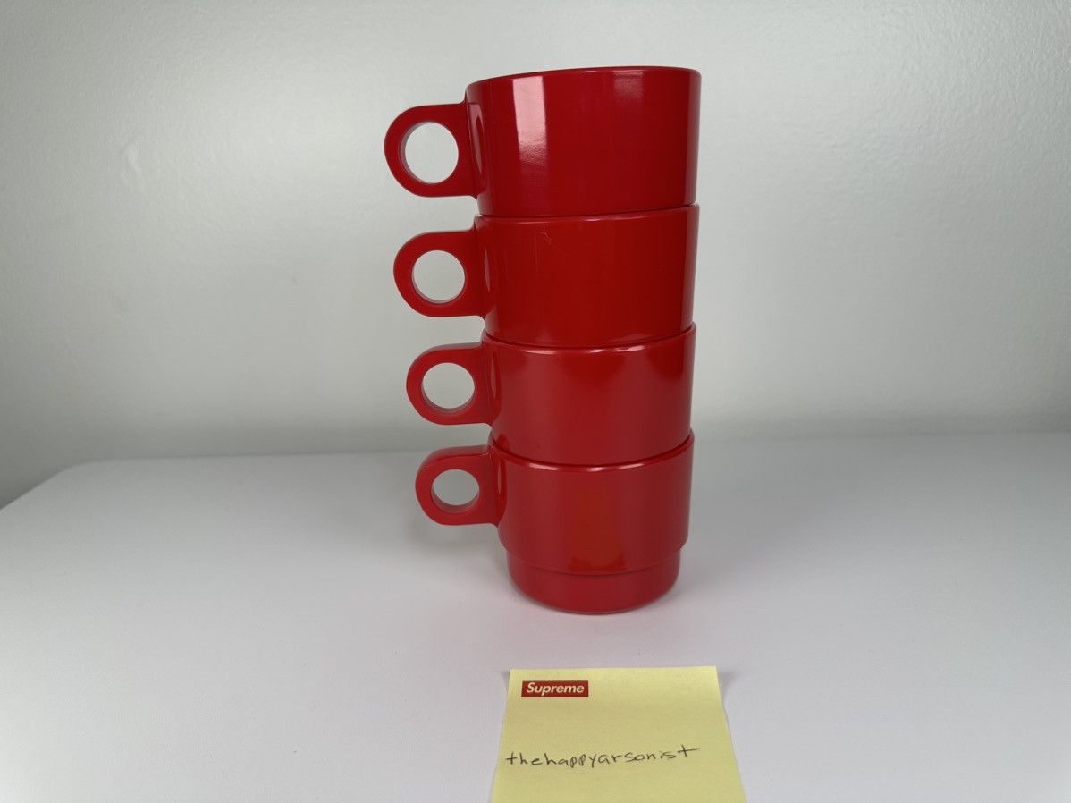 Supreme Supreme Stacking Cups SS18 (set of 4) Size ONE SIZE - 4 Thumbnail