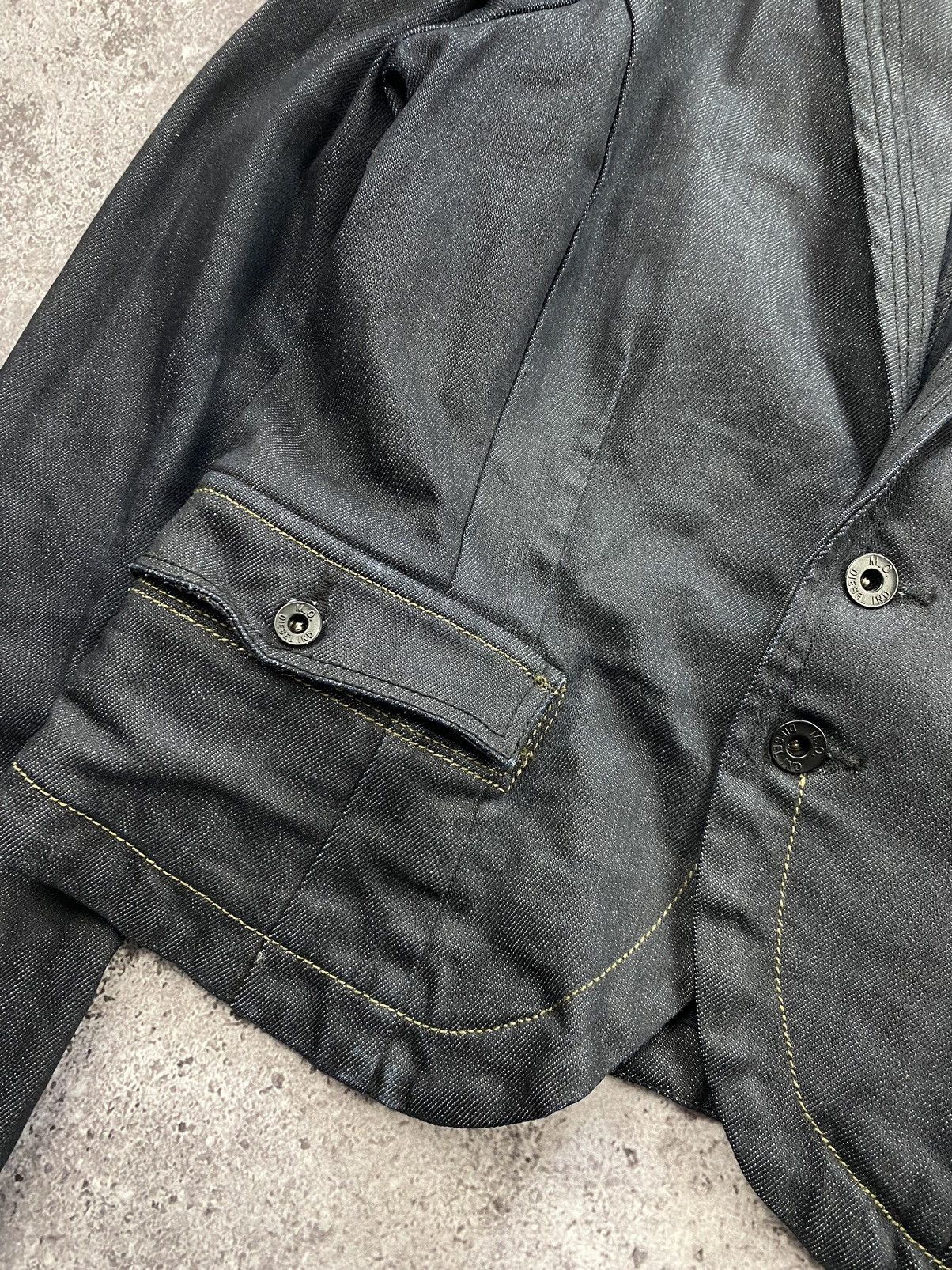 Diesel AVANTGARDE DIESEL JUNYA WATANABE RICK OWENS STYLE DENIM JACK Size M / US 6-8 / IT 42-44 - 2 Thumbnail