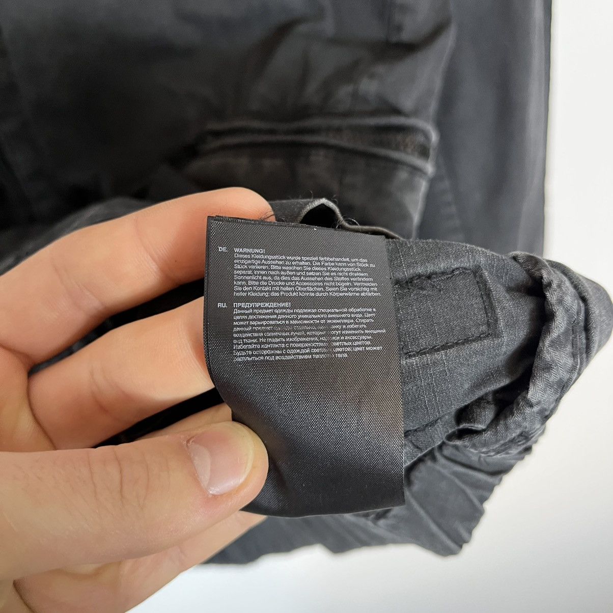 G-Star G-Star Black Multipocket Shane Overshirt Jacket Avant-Garde Size L / US 10 / IT 46 - 13 Thumbnail