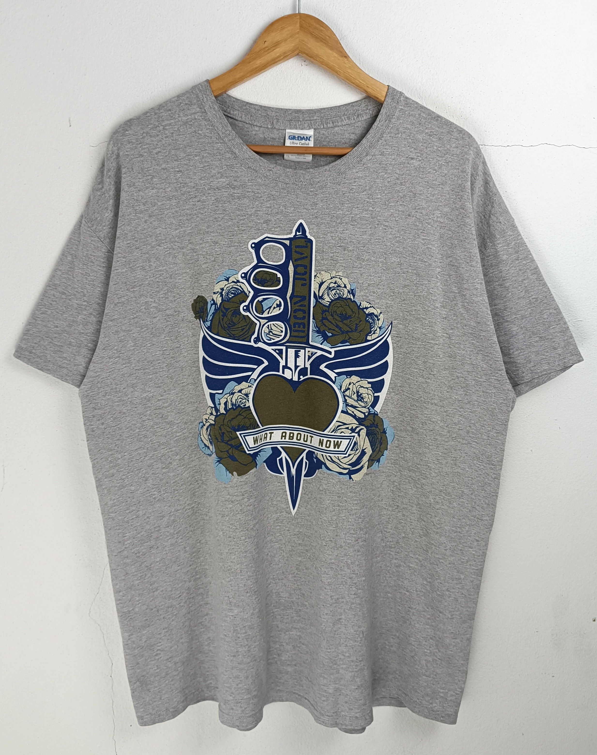 Band Tees VINTAGE 2013 BON JOVI JAPAN TOKYO TOUR u2 kiss scorpions Size US XL / EU 56 / 4 - 3 Thumbnail