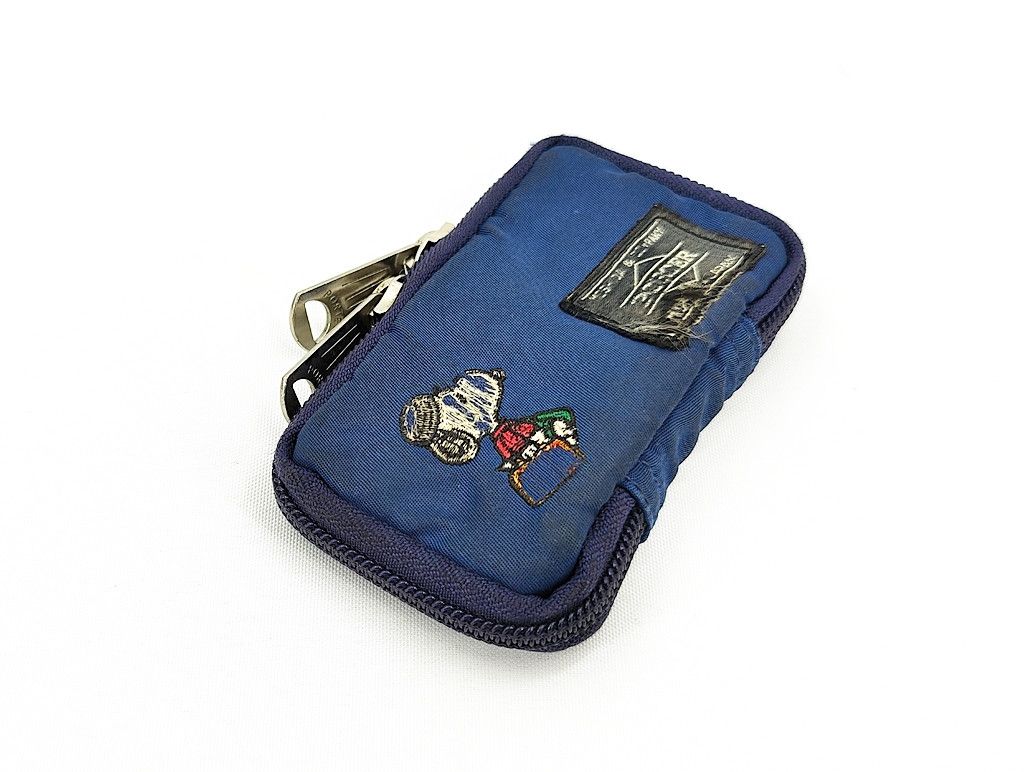 Porter JOE PORTER snoopy tanker nylon key holder Size ONE SIZE - 5 Thumbnail