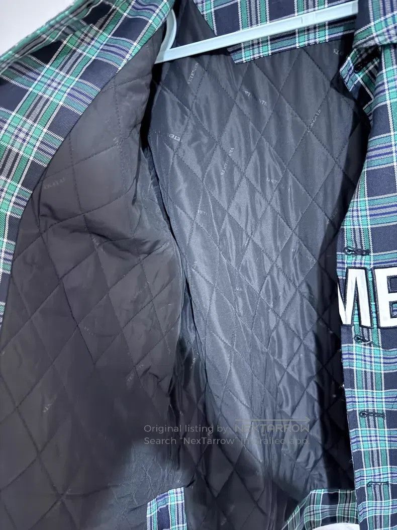 Vetements VETEMENTS Plaid Jacket Size US XS / EU 42 / 0 - 4 Thumbnail