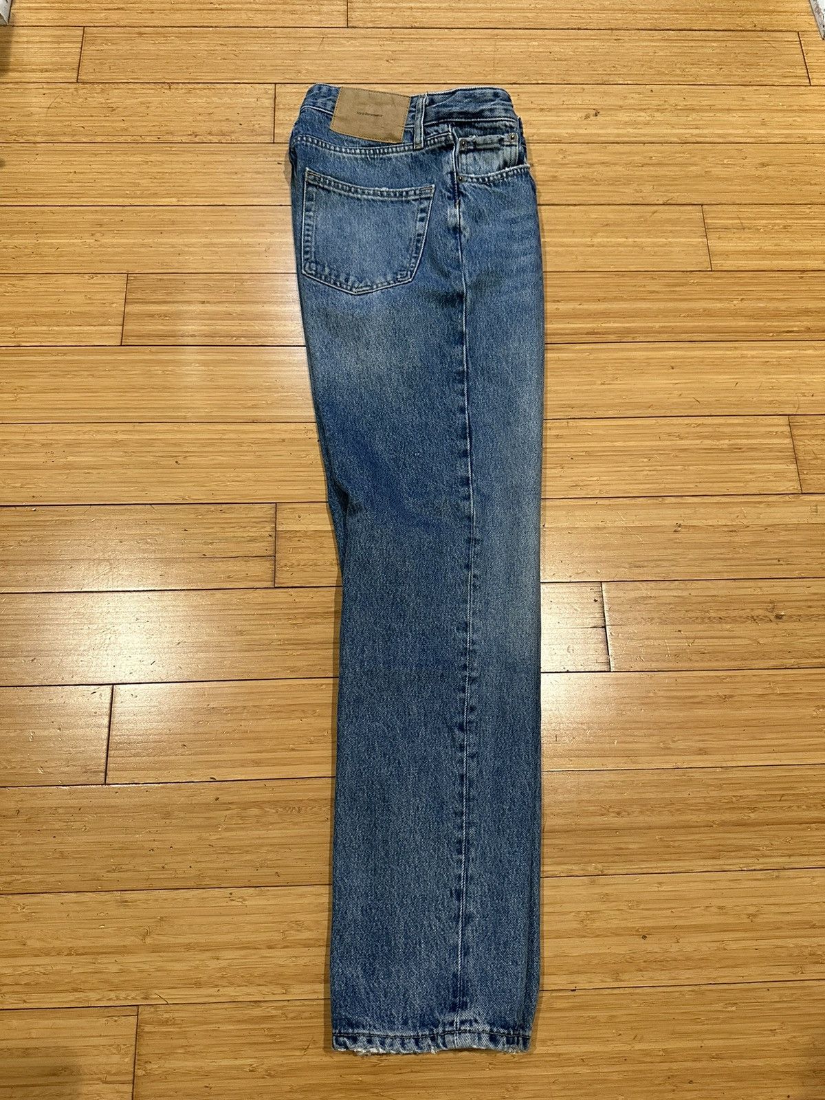 Zara Zara Men’s Straight Blue Jeans Size 30 Size US 30 / EU 46 - 9 Thumbnail