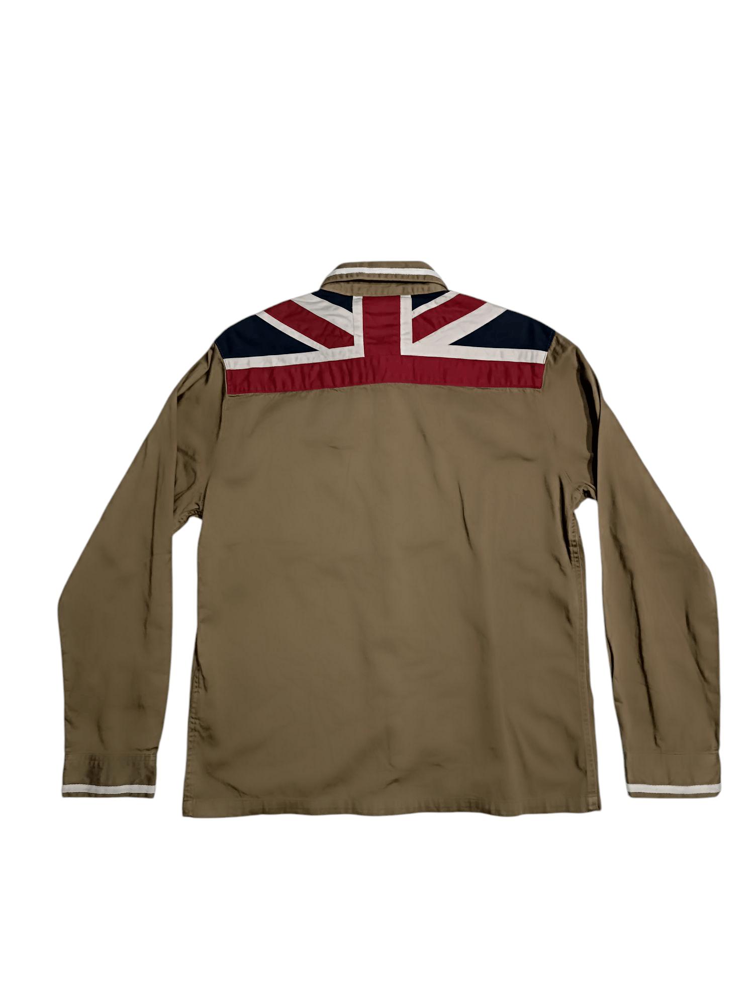 Japanese Brand × Vintage Long Sleeve Shirt Union Jack Size US XL / EU 56 / 4 - 5 Thumbnail