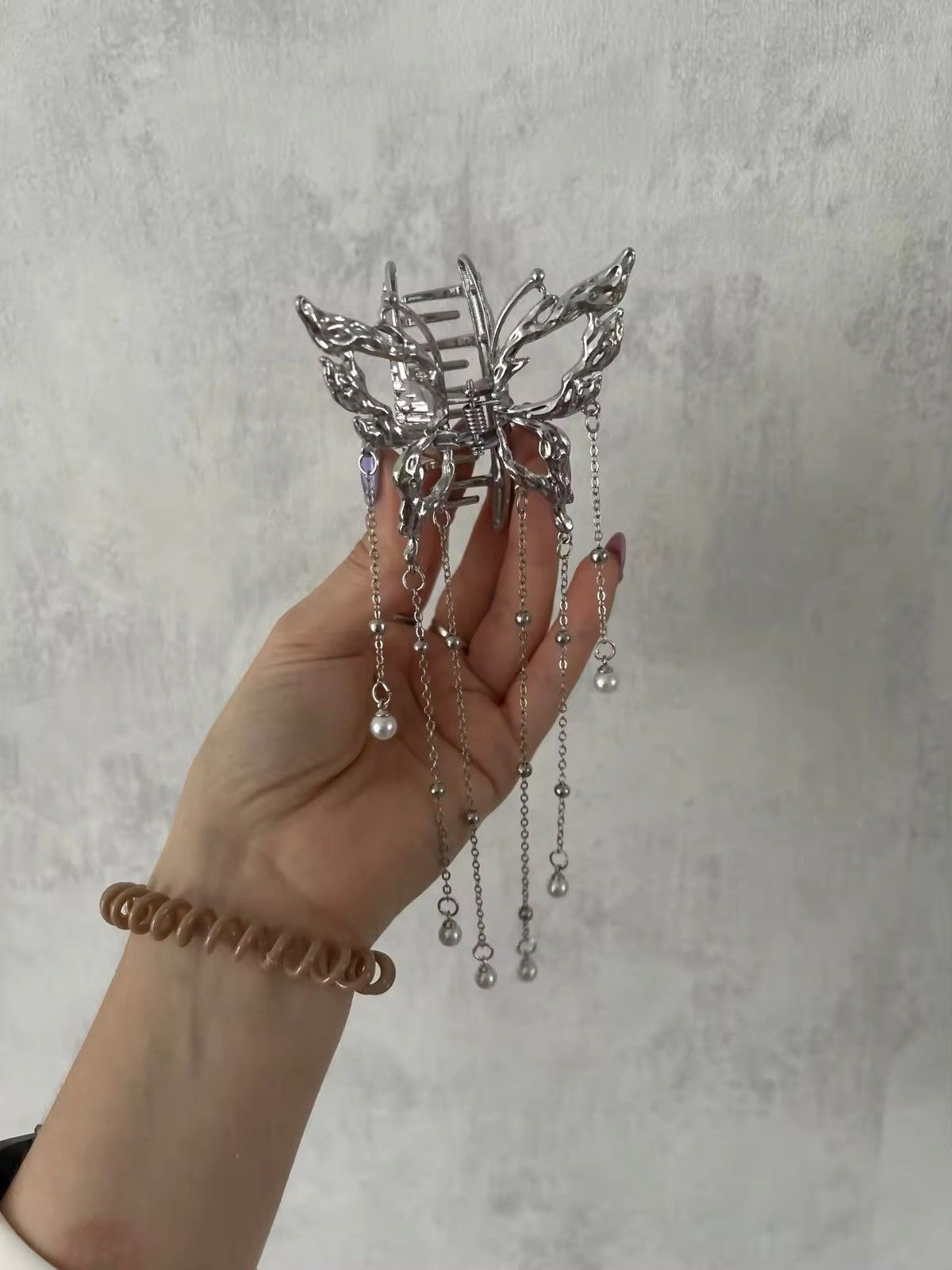 Japanese Brand × Jewelry butterfly Clips Hairpin Hair Size ONE SIZE - 5 Thumbnail