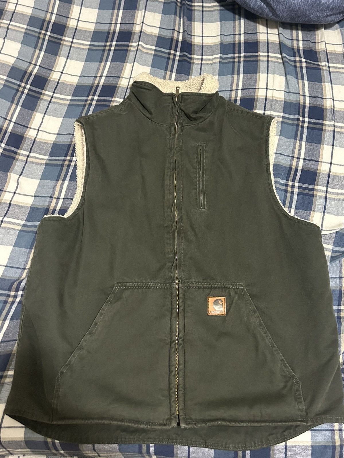 Carhartt Carhartt Fleece Vest Size US M / EU 48-50 / 2 - 1 Thumbnail