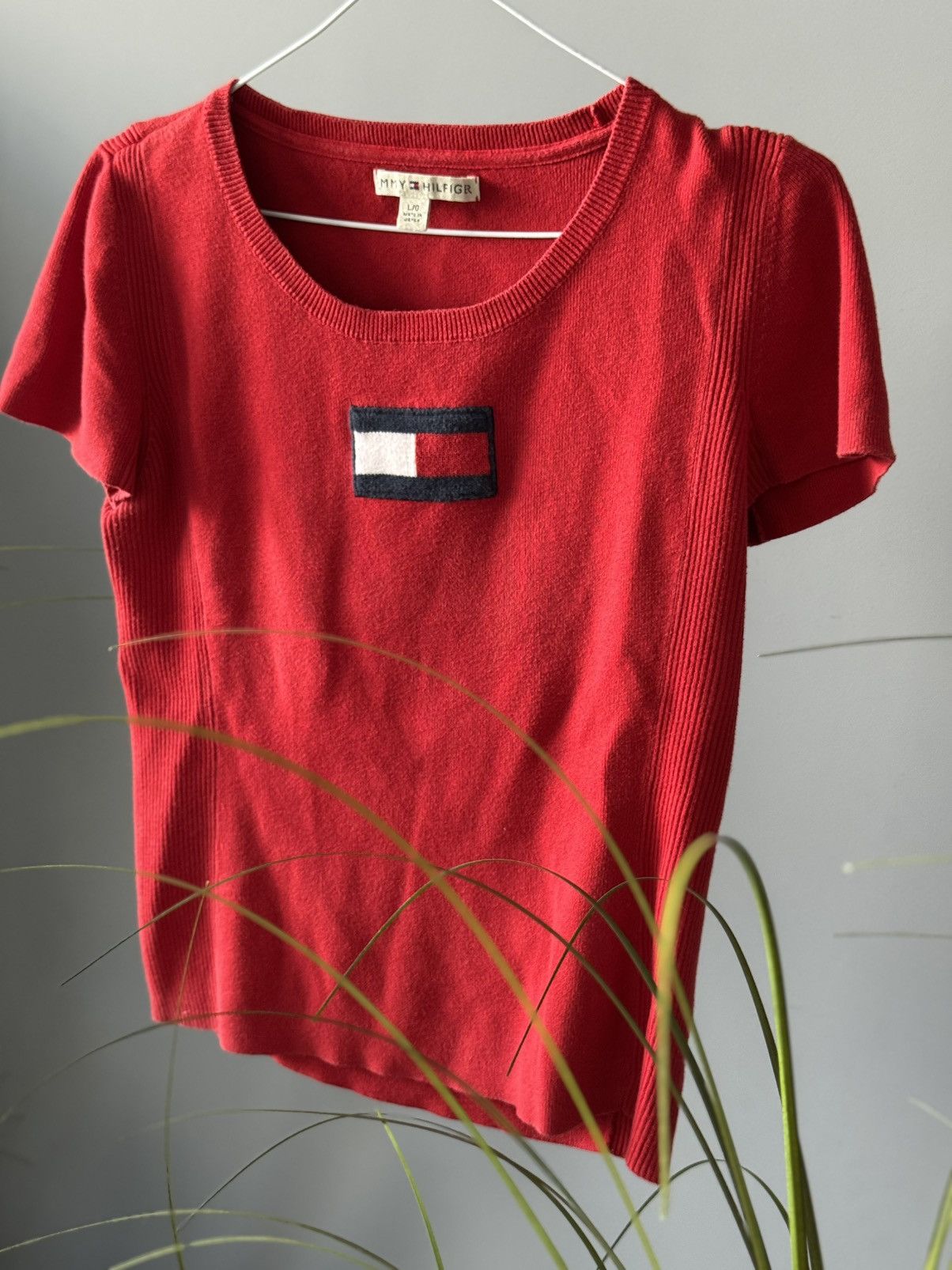 Tommy Hilfiger Heavy crop-top Tommy Tilfiger Size L / US 10 / IT 46 - 2 Thumbnail