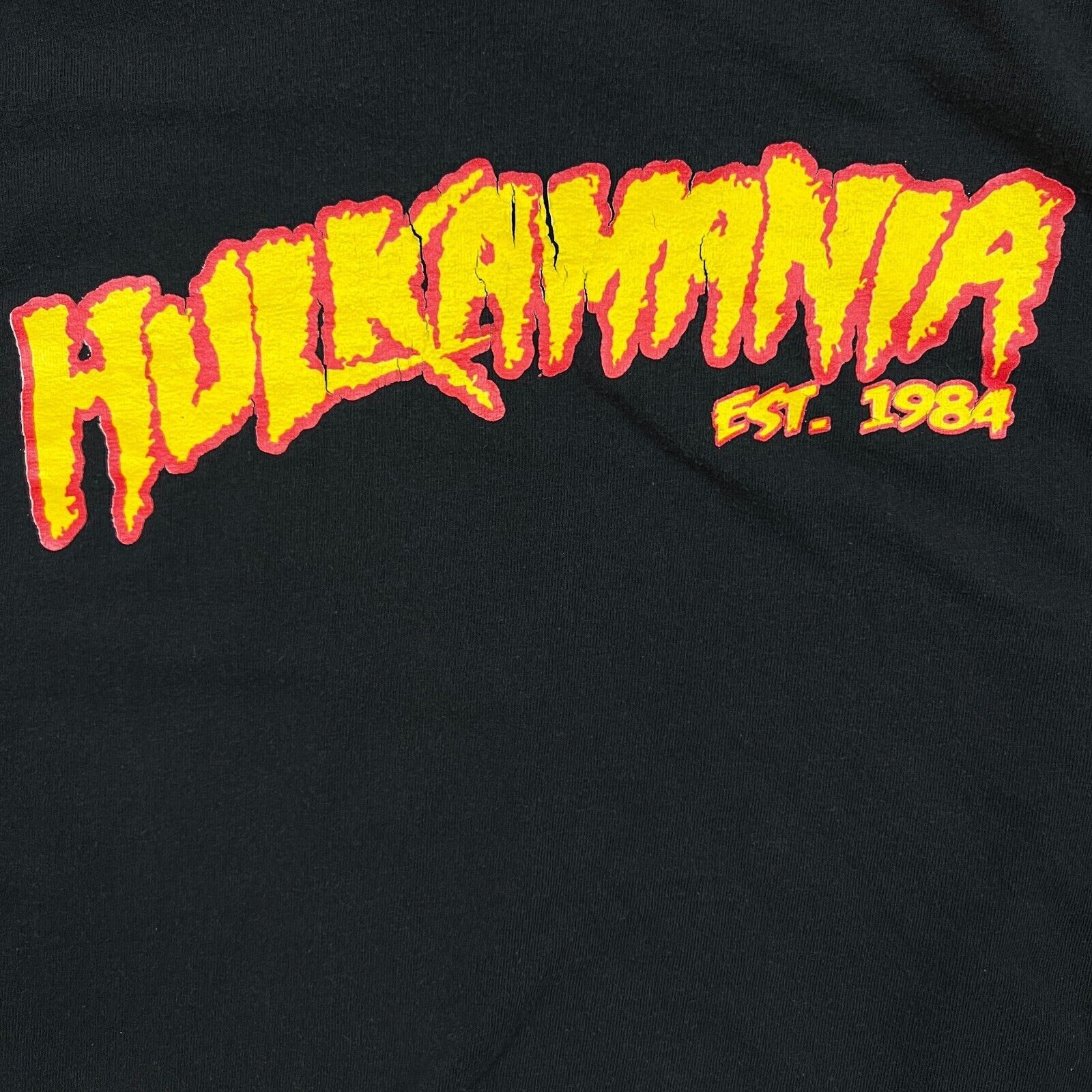 Vintage Vintage Y2K Hulkamania T Shirt Hulk Hogan WWE Wrestling Tee Size US M / EU 48-50 / 2 - 3 Thumbnail