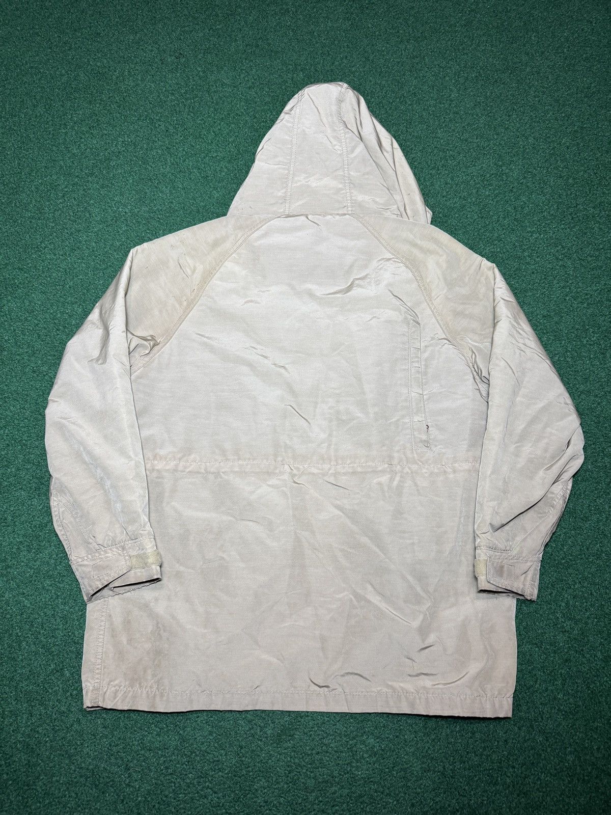 Woolrich Woolen Mills Vintage 80s 90s Woolrich Jacket Beige Plaid L USA Coat Size L / US 10 / IT 46 - 4 Thumbnail