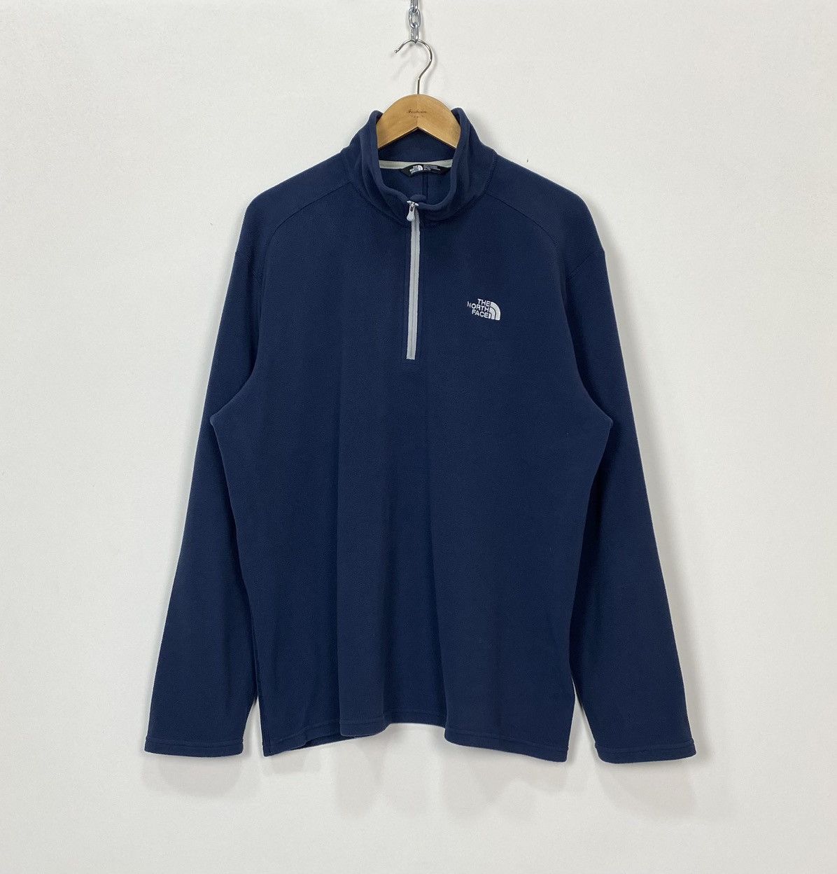 The North Face The North Face Polartec 1/4 Zip Fleece Jacket Size XL Blue Size US XL / EU 56 / 4 - 1 Thumbnail
