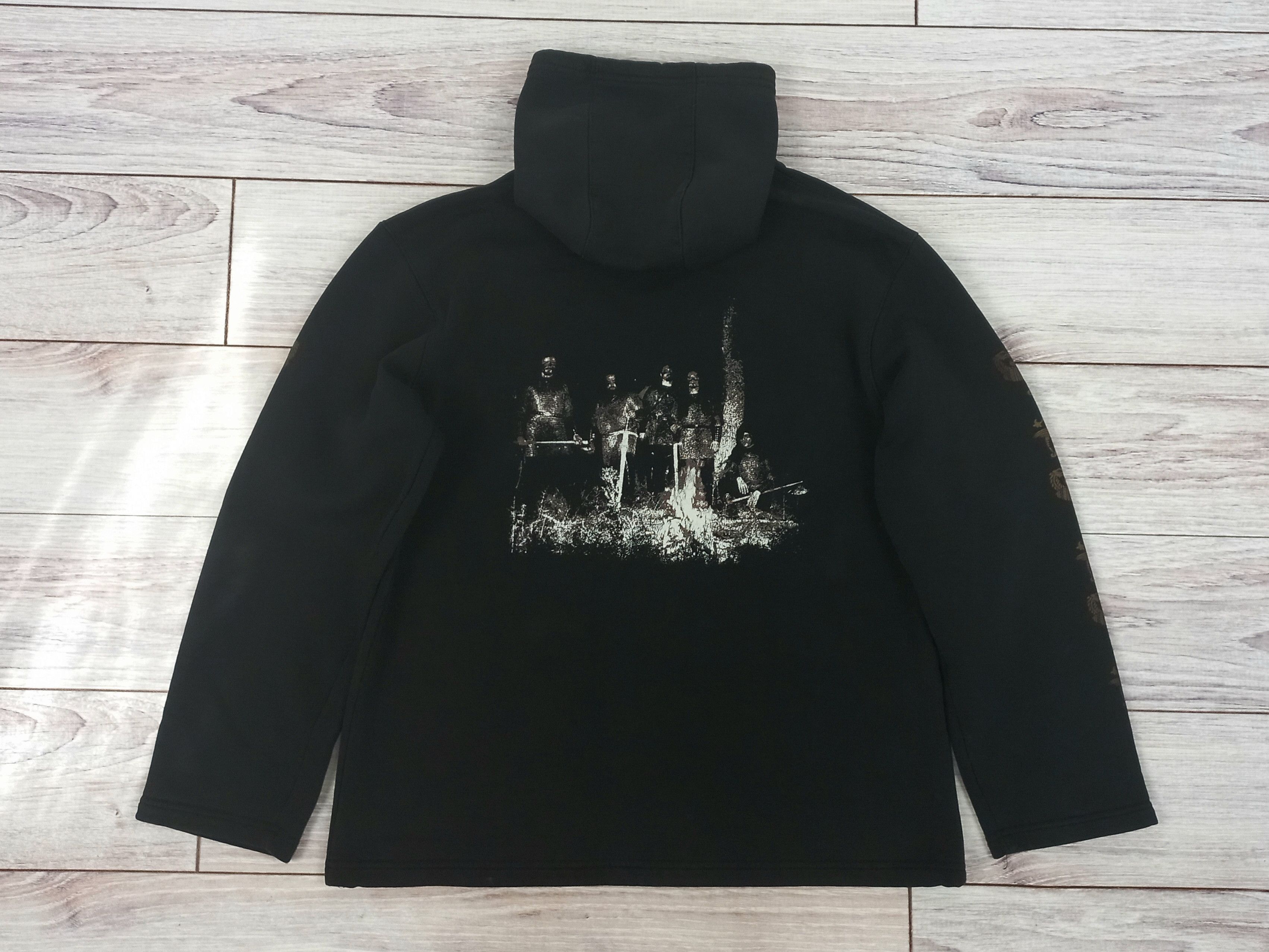 Band Tees × Vintage Very Rare Nokturnal Mortum vintage hoodie 2004 Size US XL / EU 56 / 4 - 5 Thumbnail