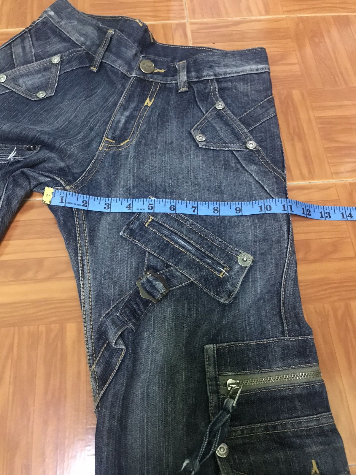 Japanese Brand punk ‼️‼️japanese brand jeans de art Size US 29 - 17 Thumbnail