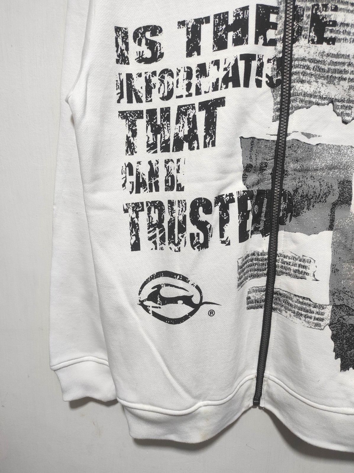 Japanese Brand Impala Poem zip fur hoodie ifsix LGB style Size US L / EU 52-54 / 3 - 4 Thumbnail