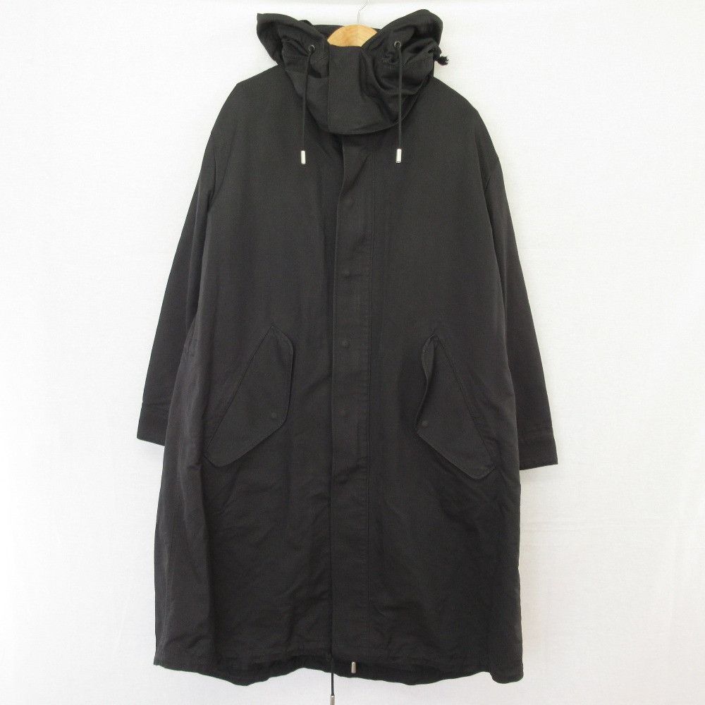 Other Other THE RERACS Wool Liner Hooded Coat Textile Outerwear 19FW-RECT-211L DUTY FREE for USA Size ONE SIZE - 1 Thumbnail