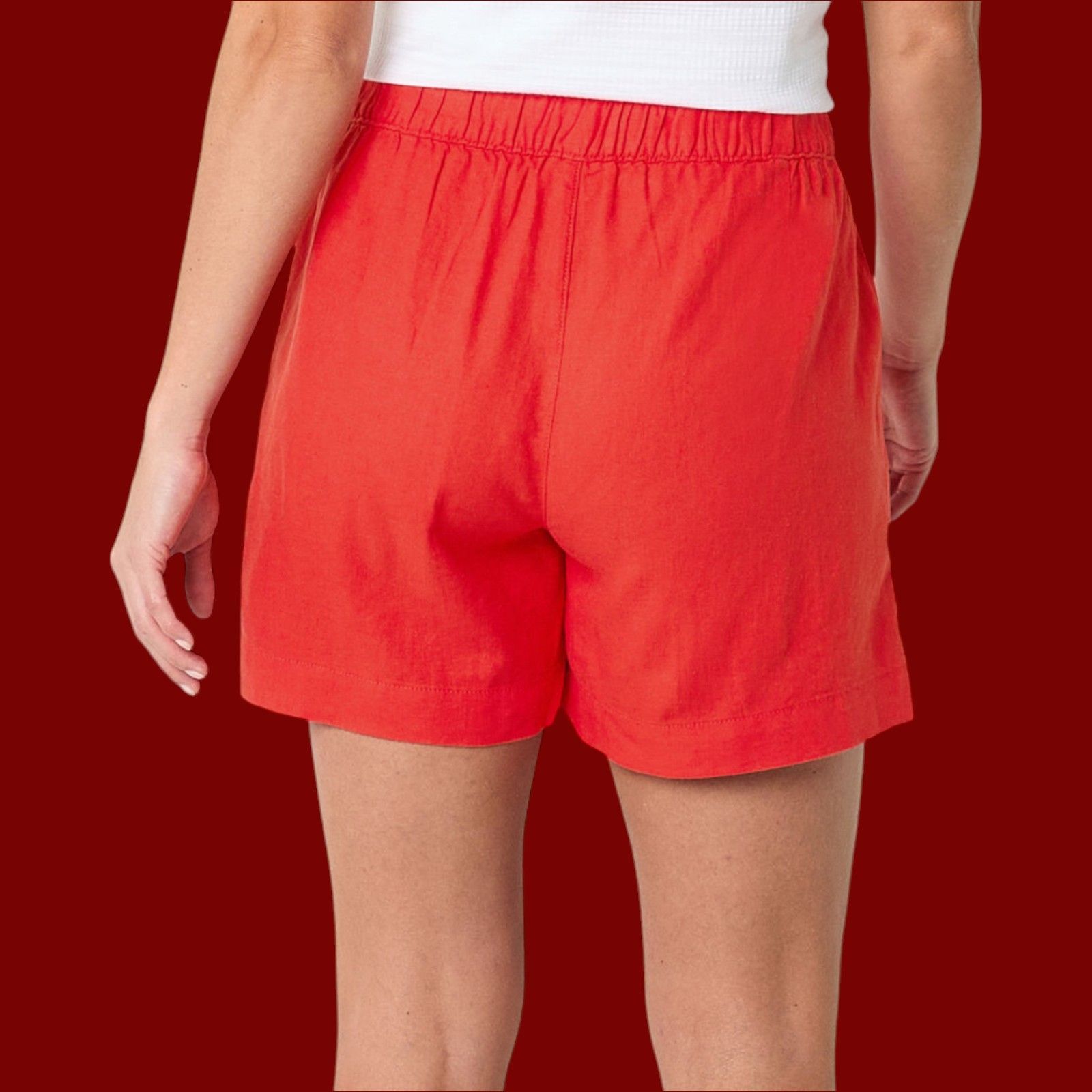 Other St. John's Bay - Women's Mid-Rise Skort - Floral - 4 Size 27" / US 4 / IT 40 - 5 Thumbnail