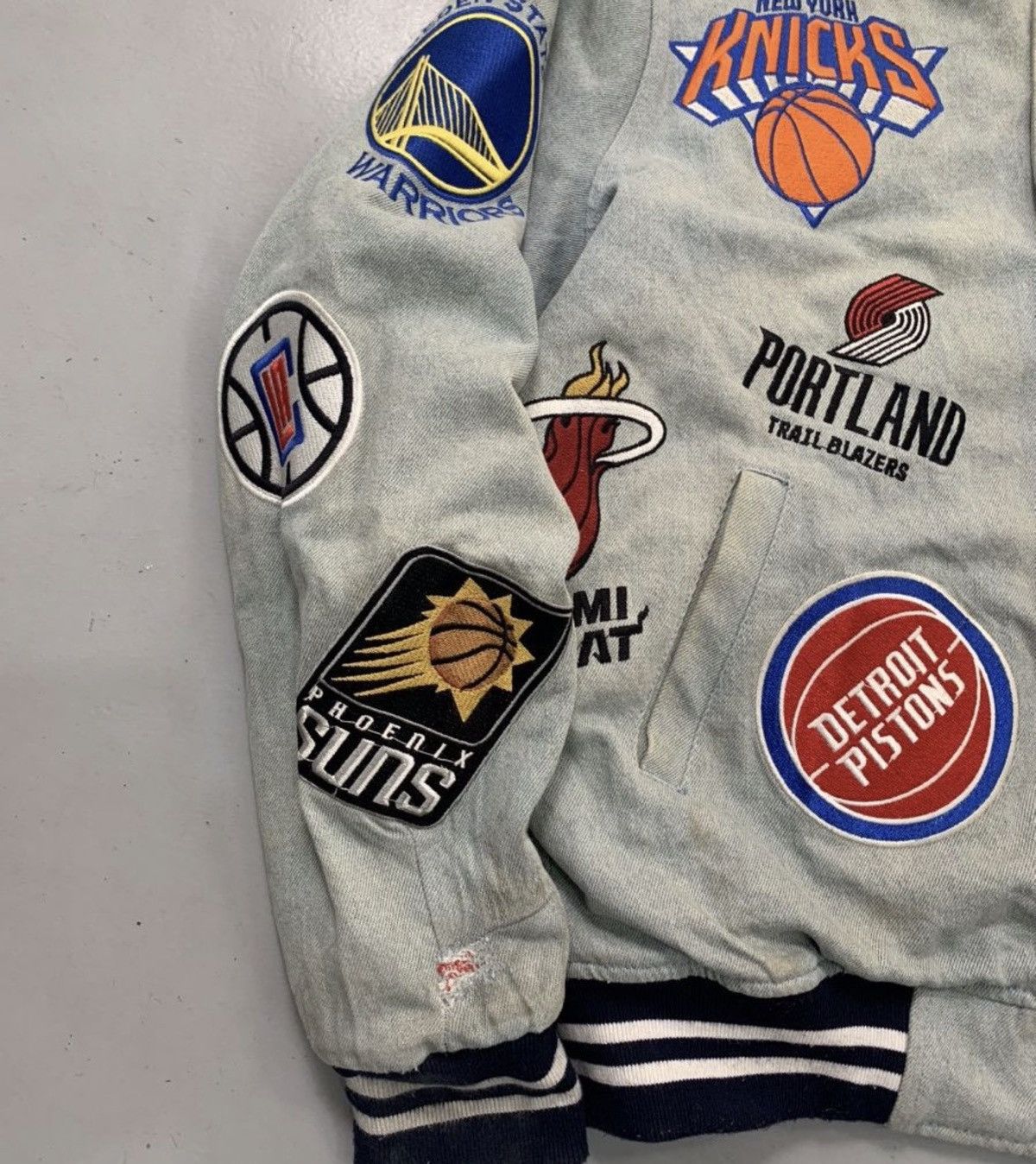 Polo Ralph Lauren Vintage Nike supreme patch jacket Size US M / EU 48-50 / 2 - 3 Thumbnail