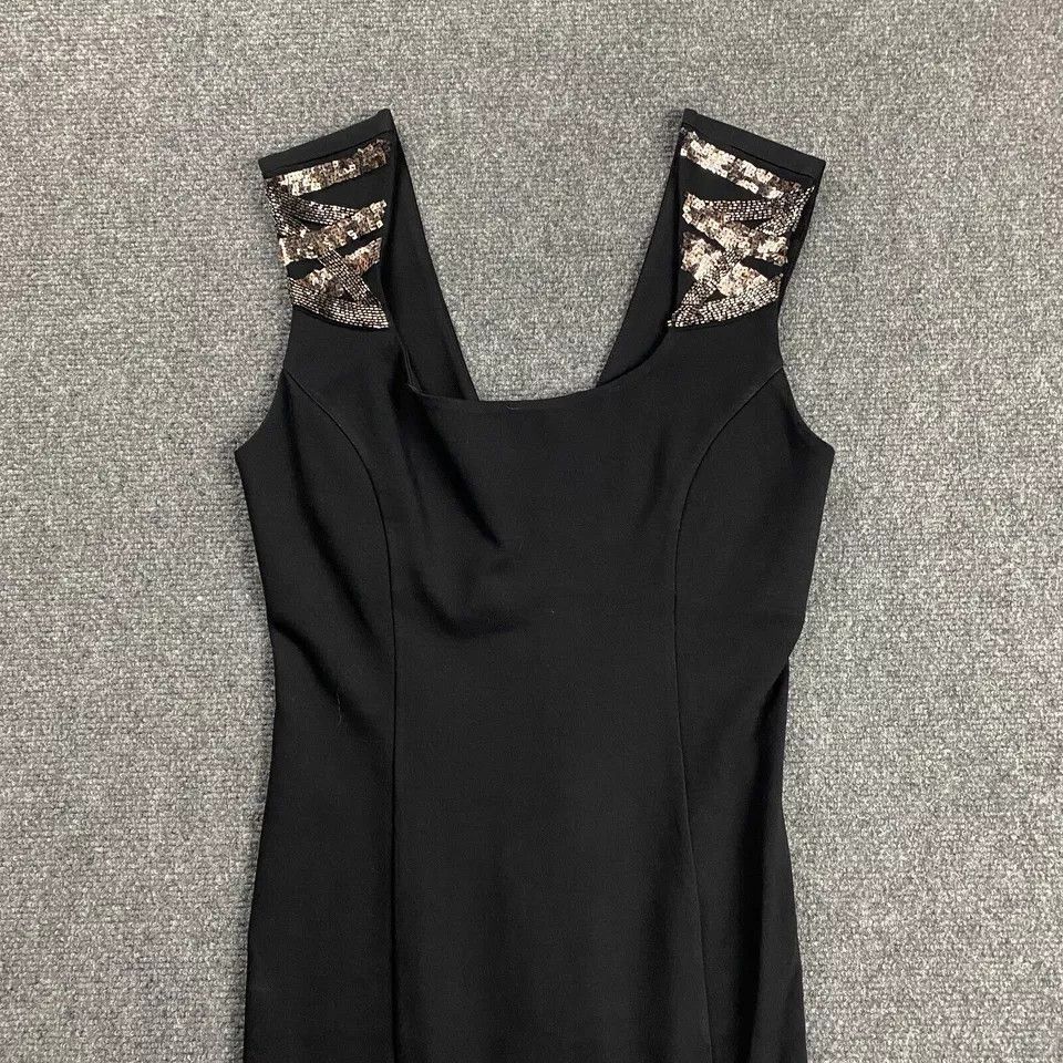 Guess Guess Dress Women's Sheath Shift Sleeveless Viscose Blend M Size M / US 6-8 / IT 42-44 - 2 Thumbnail