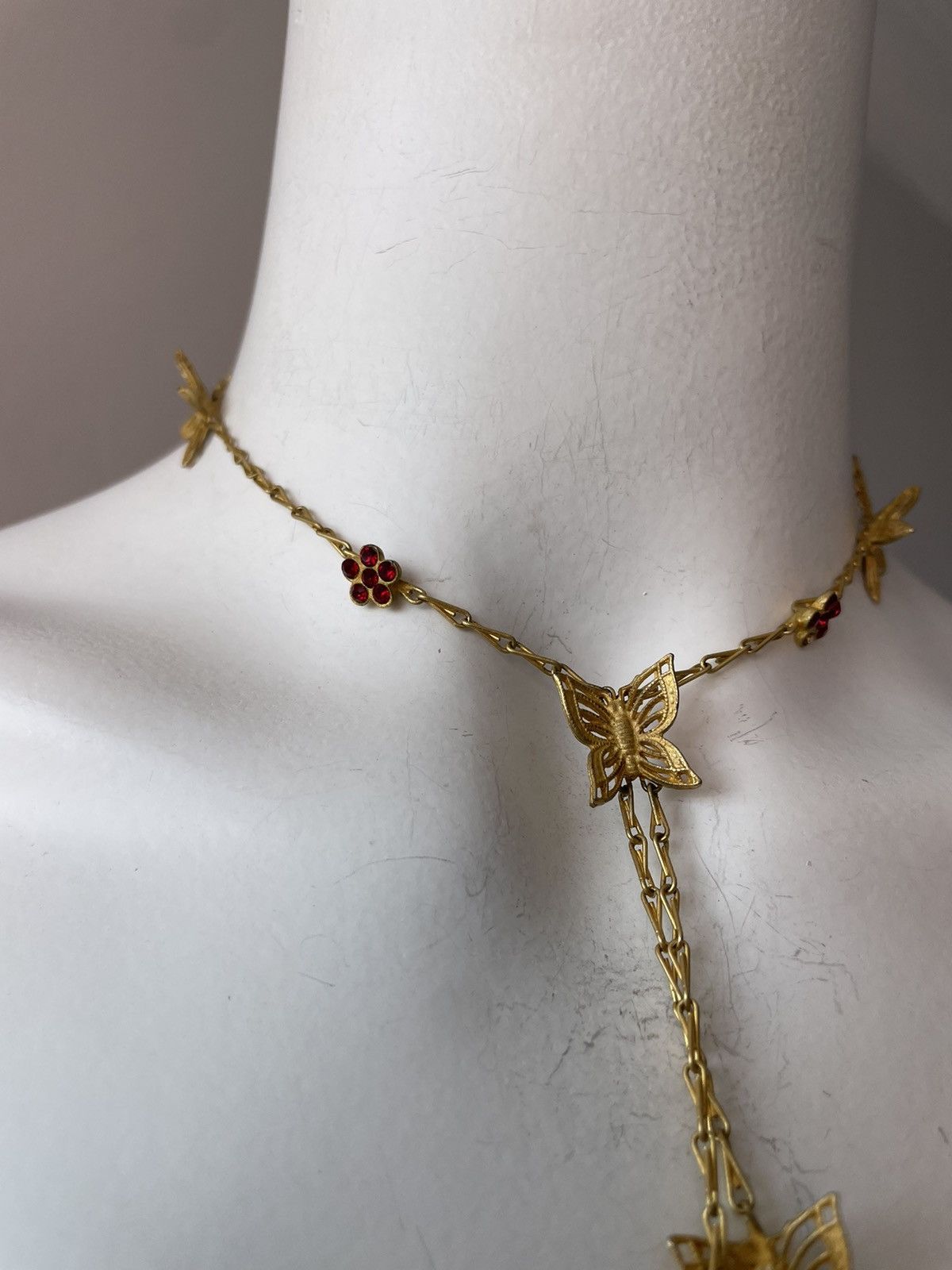 Vintage Y2k necklace Size ONE SIZE - 6 Thumbnail