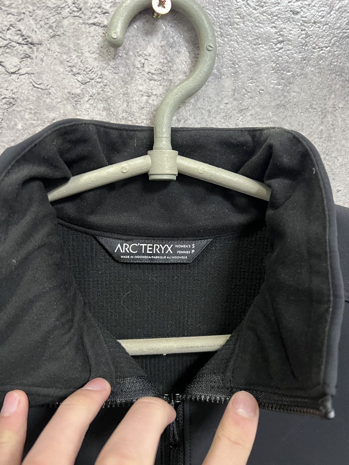 Arc'teryx Arcteryx Softshell Jacket Fleece Size S / US 4 / IT 40 - 5 Thumbnail