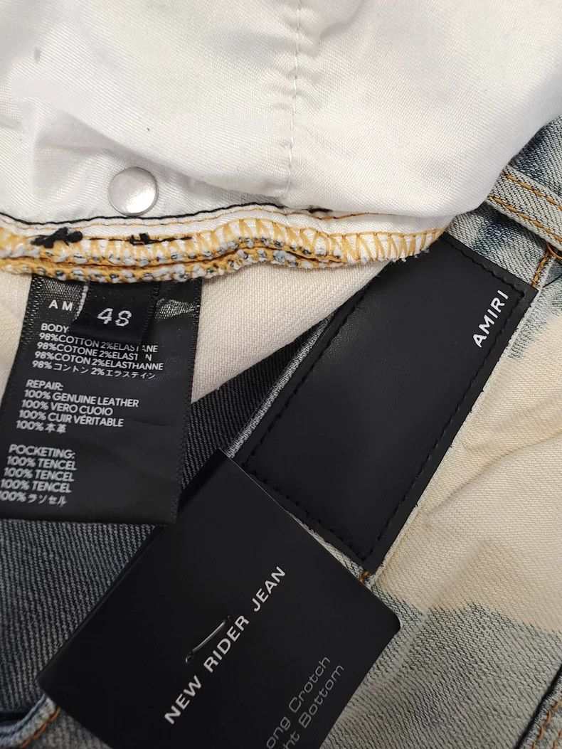 Amiri Amiri Size 48Ink-splashed jeans 2502-Nextarrow Size US 40 / EU 56 - 6 Thumbnail