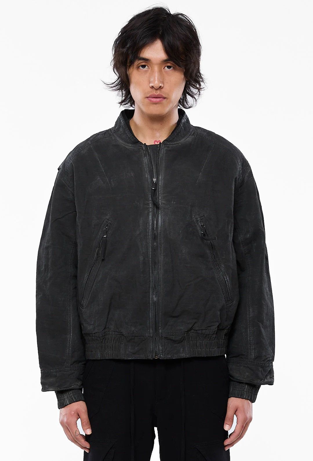 blackmerle Double Sleeve Bomber Size US S / EU 44-46 / 1 - 6 Thumbnail