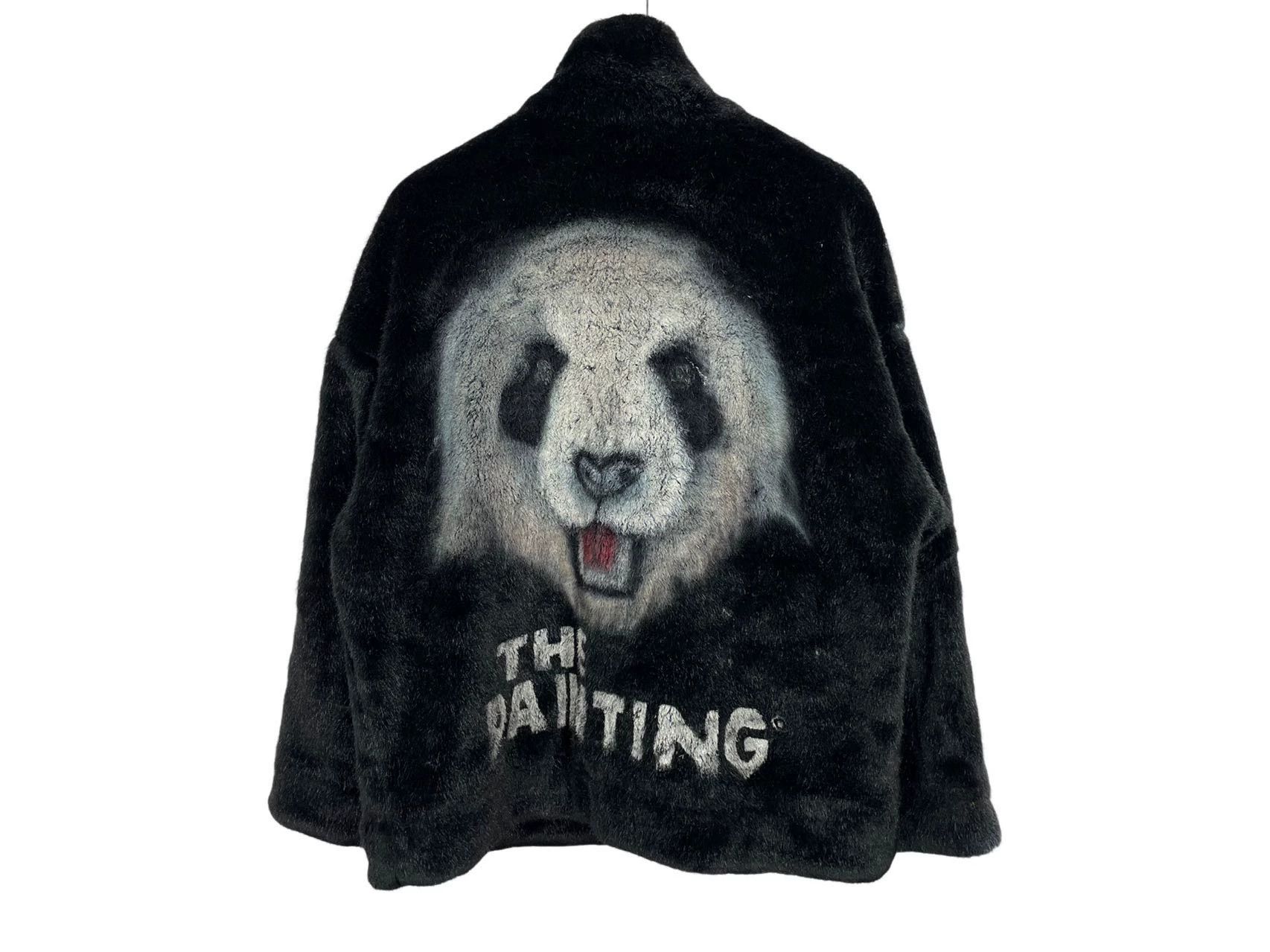 Doublet Doublet Hand-Painted Panda Faux Fur Jacket Size US S / EU 44-46 / 1 - 2 Thumbnail