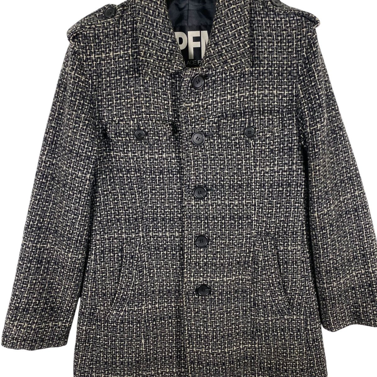 If Six Was Nine × Japanese Brand × PPFM Vintage Ppfm Wool Button Jacket F Size Size US M / EU 48-50 / 2 - 4 Thumbnail