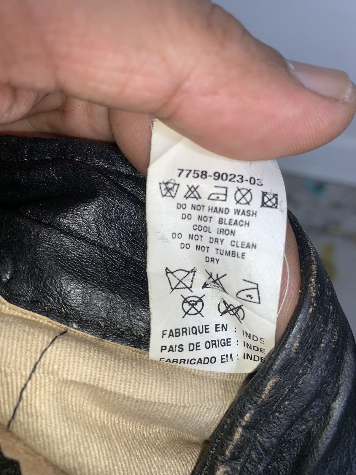 Vintage Trashed Energie Rider jacket 2000’s Size US M / EU 48-50 / 2 - 12 Thumbnail