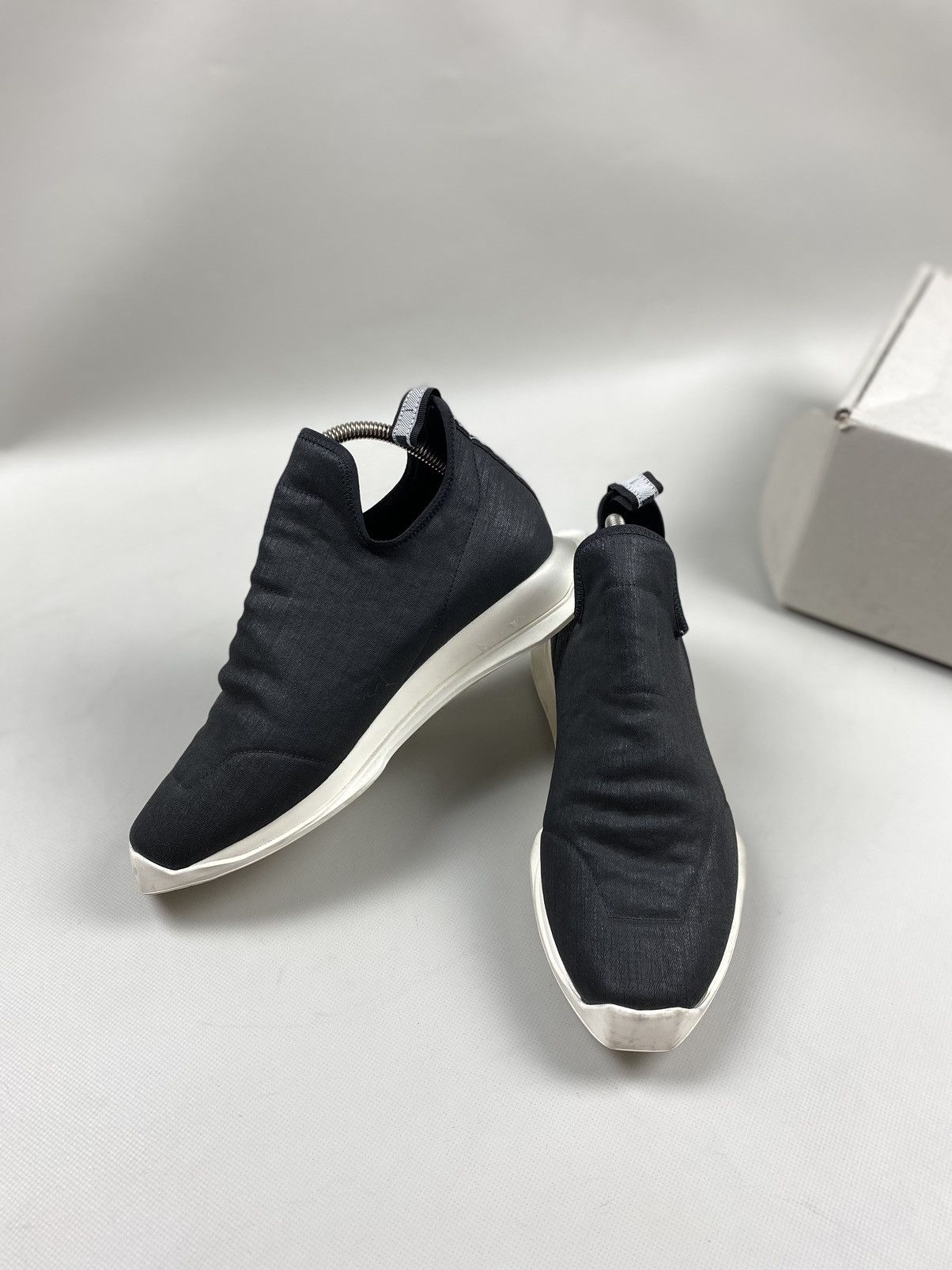 Rick Owens Drkshdw New! Rick Owens DRKSHDW avant-garde low top sneaker shoes Size US 9 / IT 39 - 17 Thumbnail
