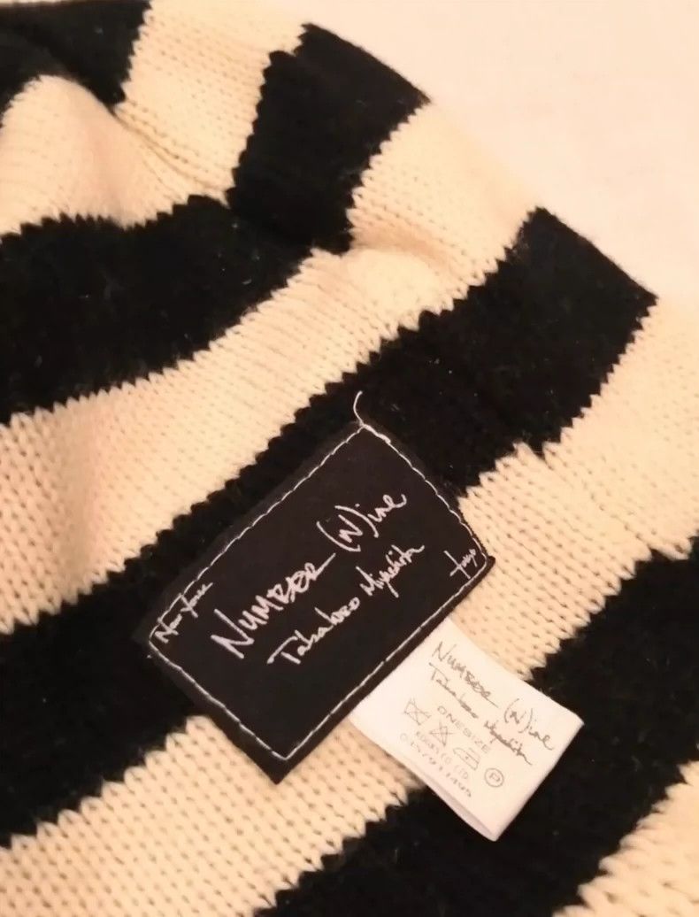 Number (N)ine Number (N)ine03ss cold hat 2503-Nextarrow Size ONE SIZE - 9 Thumbnail