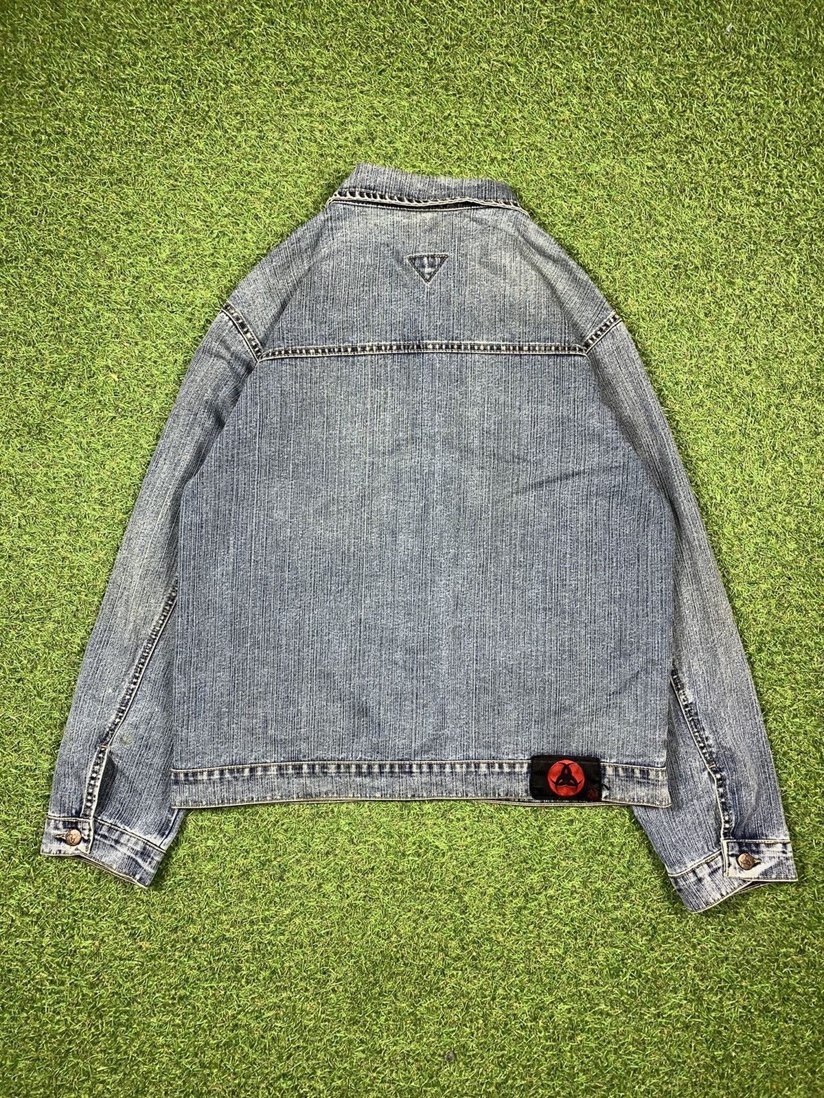 Vintage Vintage Y2K Jeans jacket denim streetwear style size M Size US M / EU 48-50 / 2 - 4 Thumbnail
