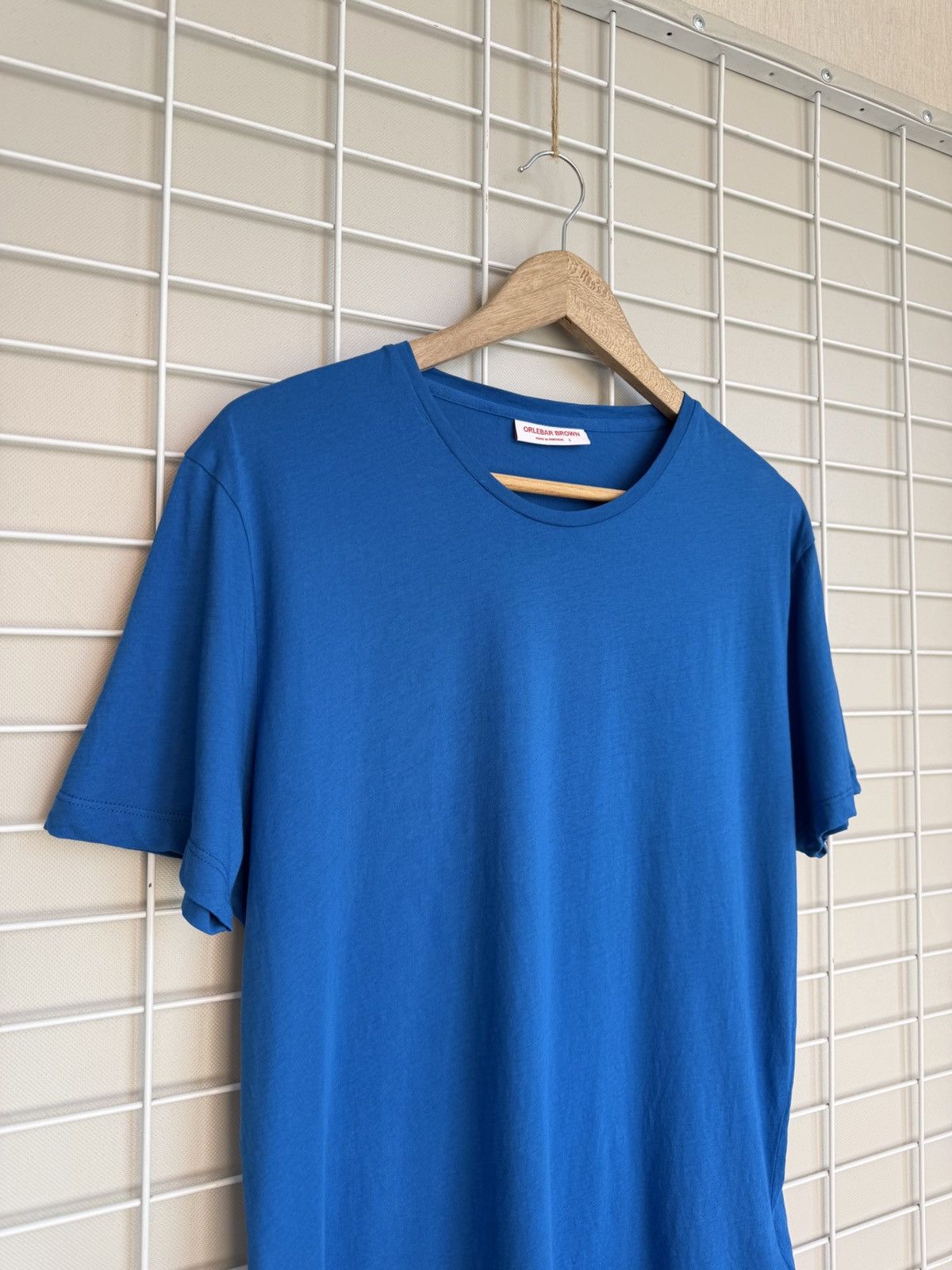 Orlebar Brown Orlebar Brown OB T-Shirt Mens Size L Tailored Fit Size US L / EU 52-54 / 3 - 3 Thumbnail