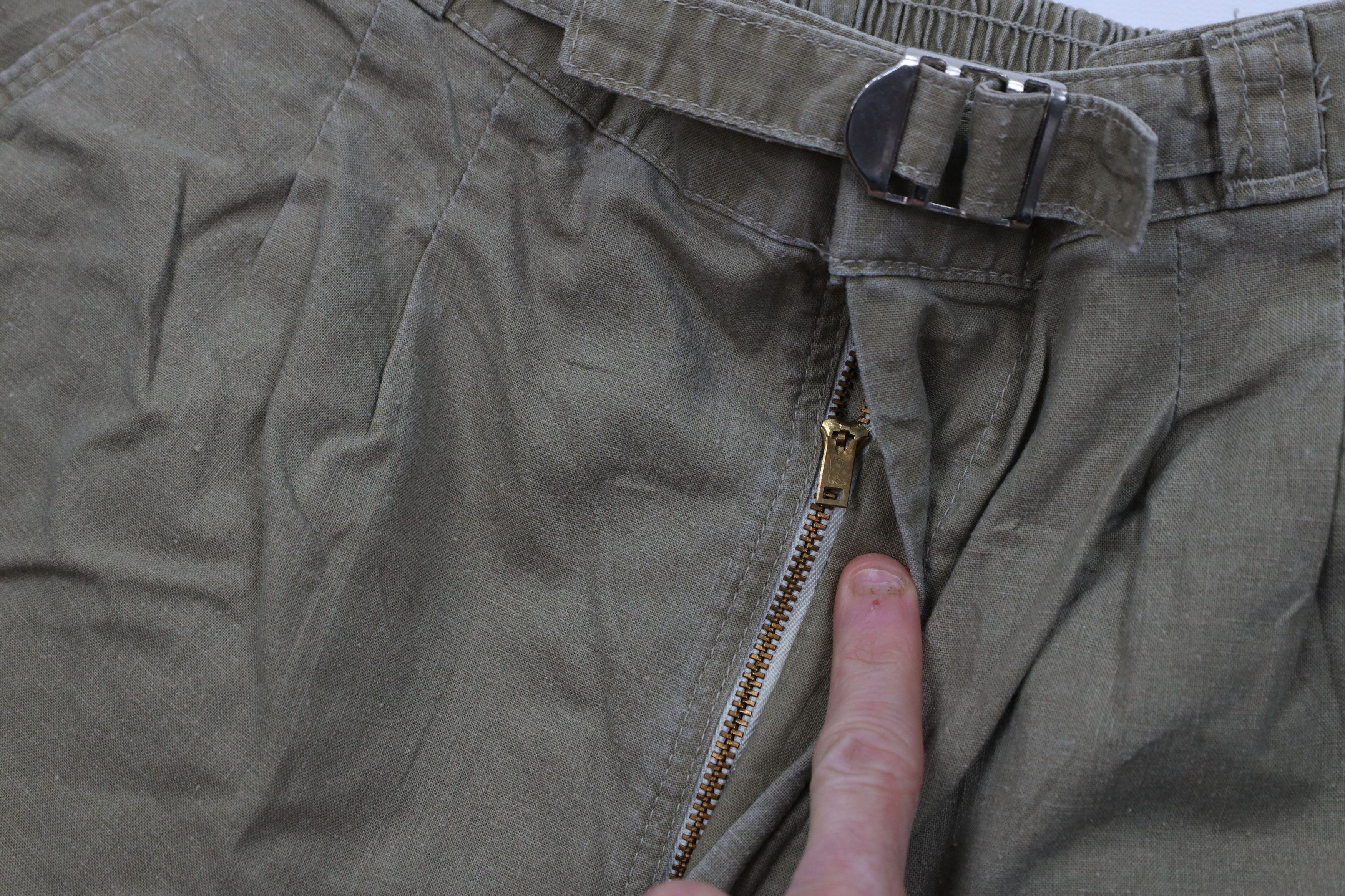 Wrangler Vintage 70s Wrangler Front Gurkha Safari Shorts Beige USA Size US 34 / EU 50 - 5 Thumbnail