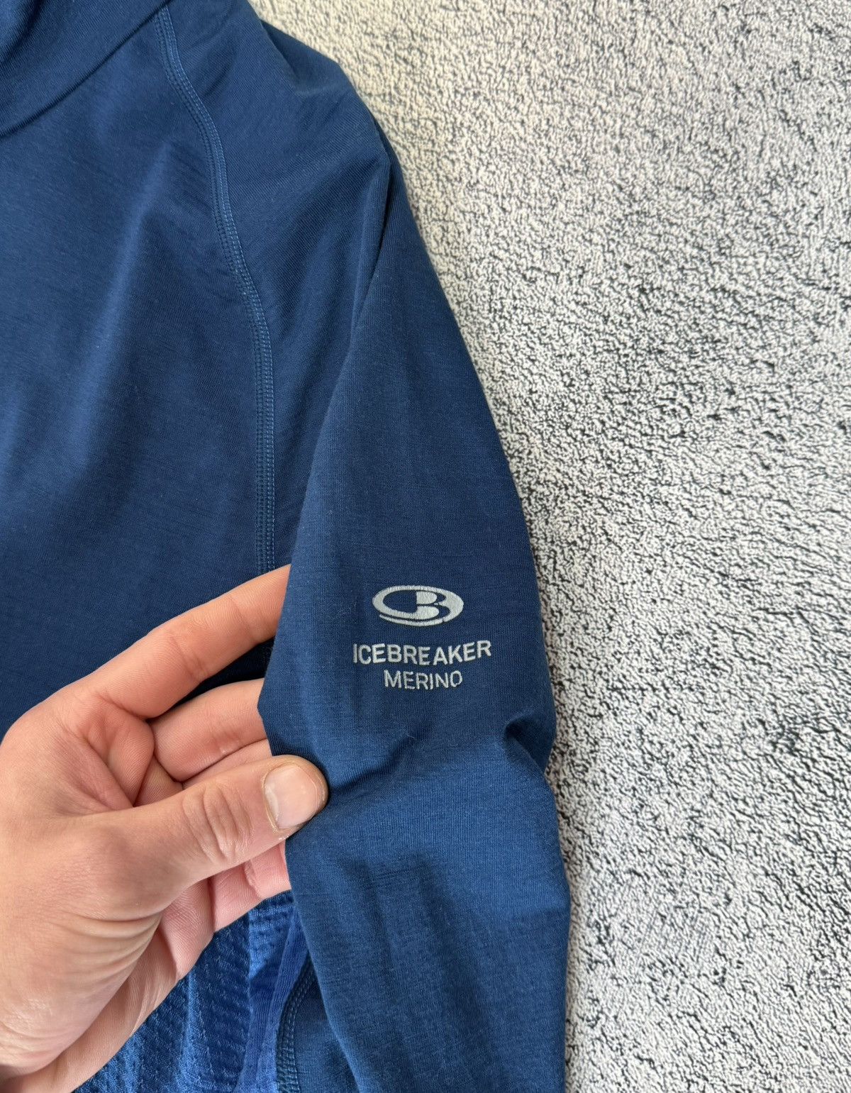 Icebreaker Icebreaker Merino Bodyfit Zone 1/4 Zip Base Layer MenS Wool Size US S / EU 44-46 / 1 - 7 Thumbnail