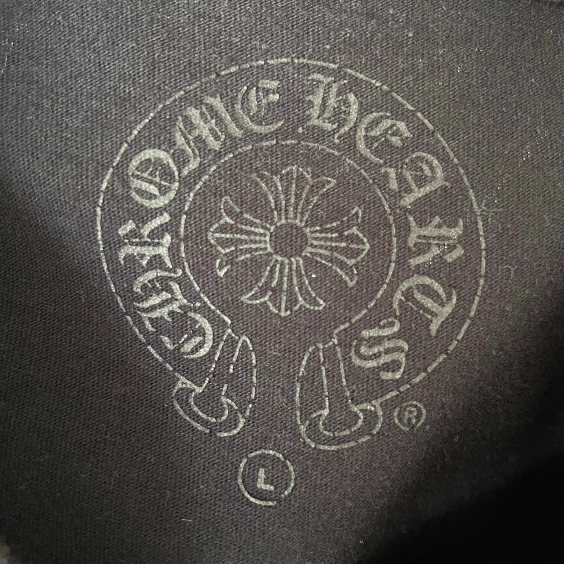 Chrome Hearts Chrome Hearts CH Black Shadow Cross T-Shirt Size US L / EU 52-54 / 3 - 5 Thumbnail