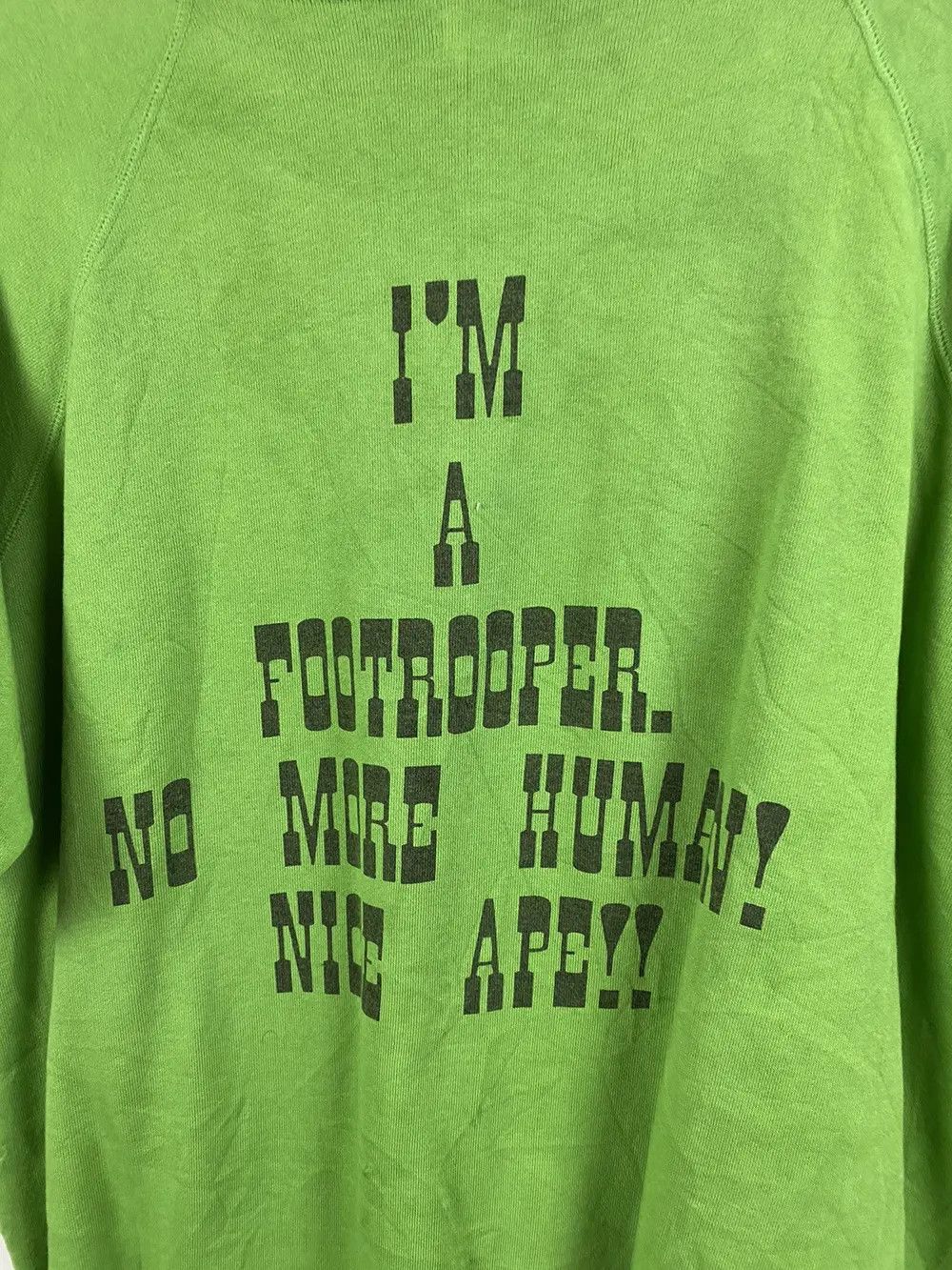 Bape Baby Milo Footrooper S/S Crewneck Size US XL / EU 56 / 4 - 5 Thumbnail