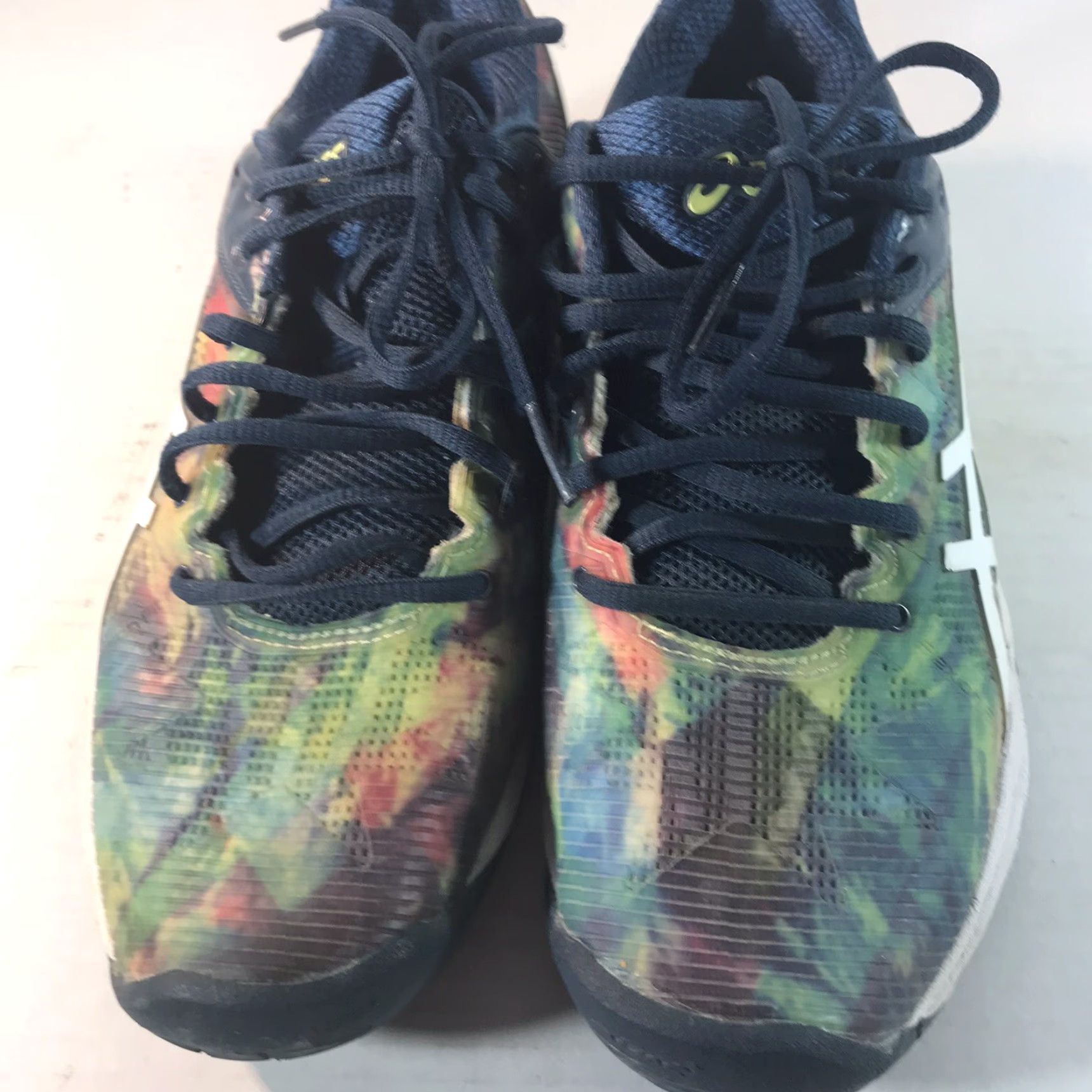 Asics ASHICS GEL-SOLUTION Speed 3 Women's Tie-Dye Sneakers Casual Athletic Running Shoes Size 7.5 Size US 7.5 / IT 37.5 - 2 Thumbnail