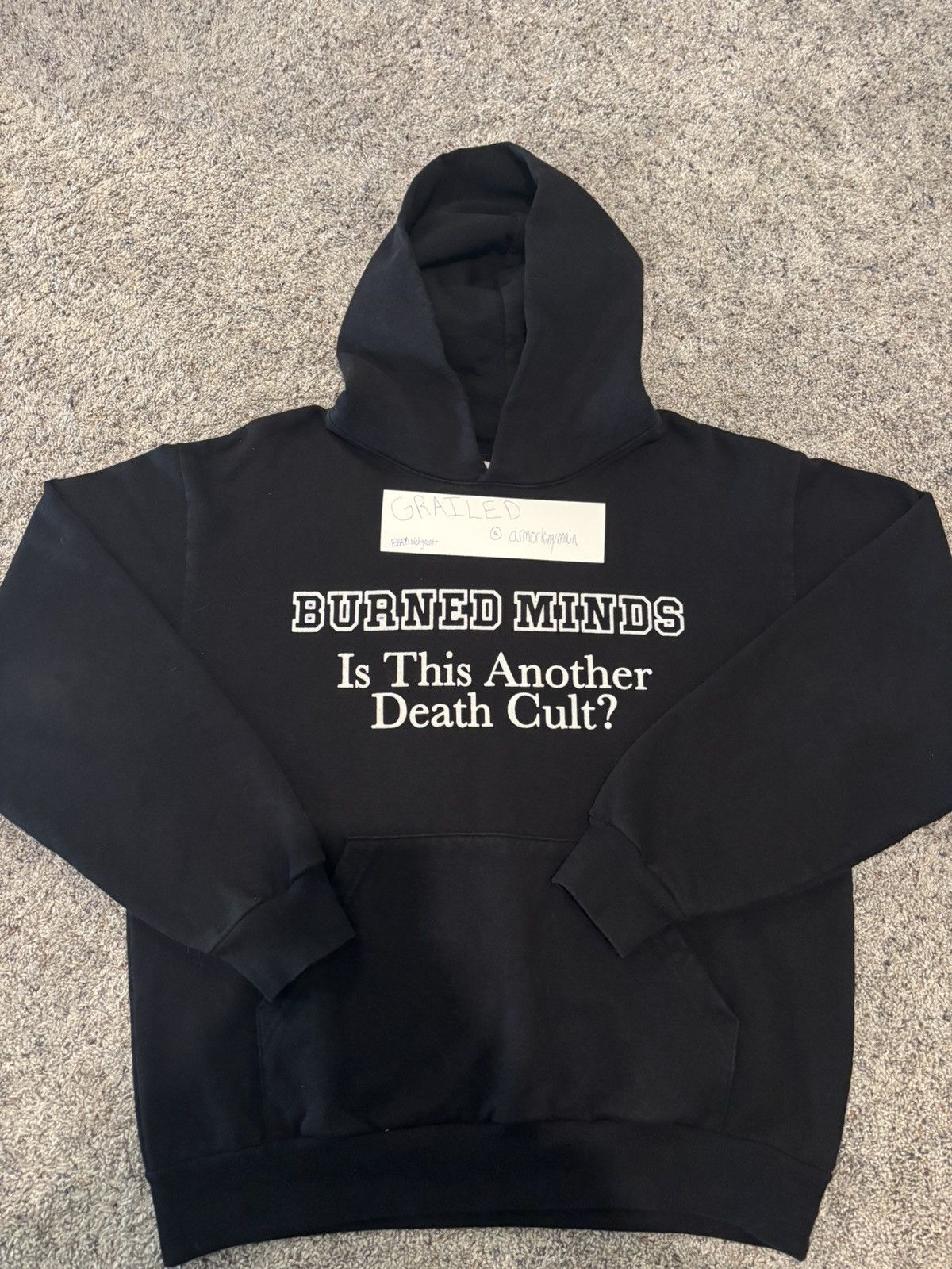 Online Ceramics Online Ceramics Burned Minds Haunted Majora’s Mask Hoodie Size US L / EU 52-54 / 3 - 3 Thumbnail
