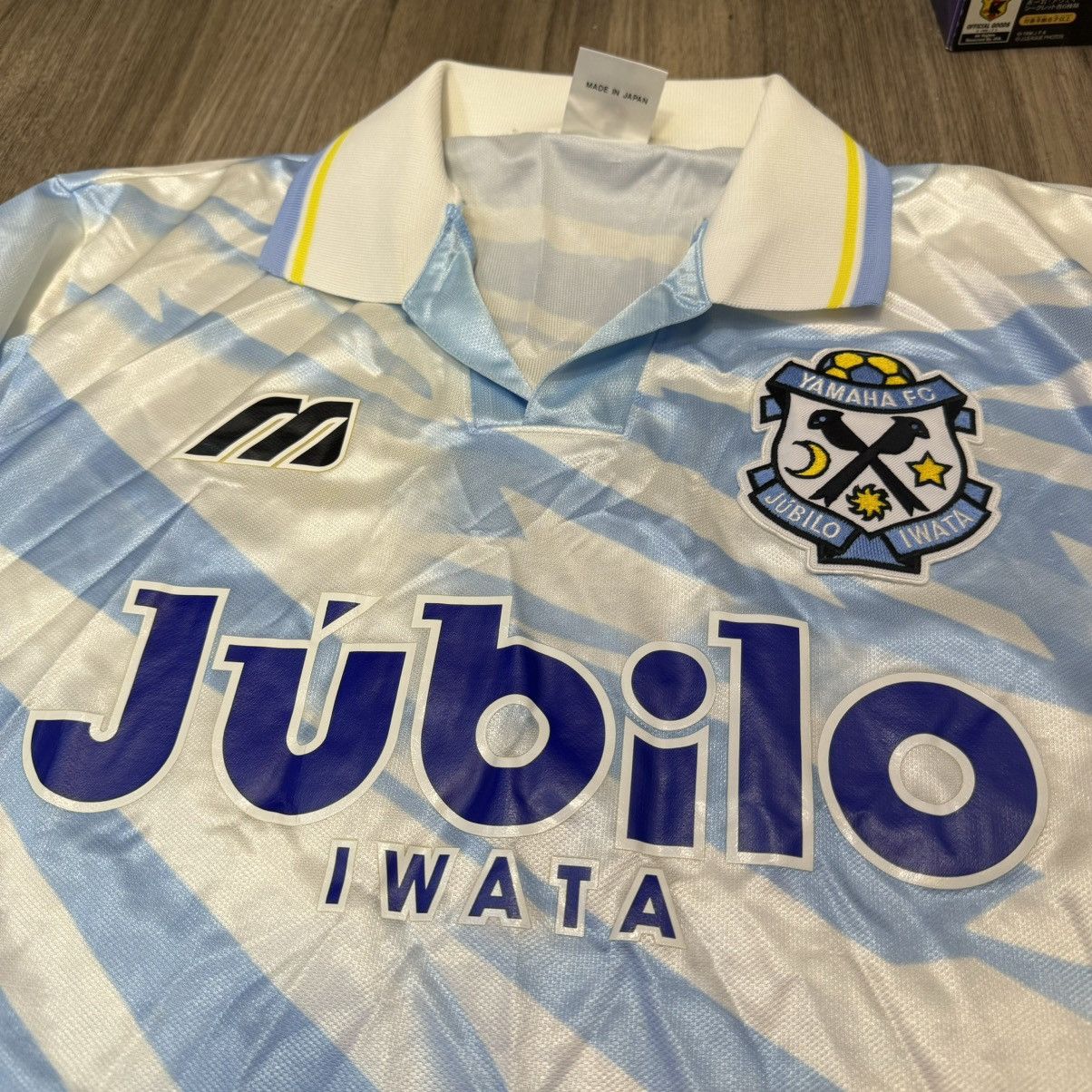 Japanese Brand × Mizuno Jubilo Iwata 94/96 away shirt Size US M / EU 48-50 / 2 - 3 Thumbnail