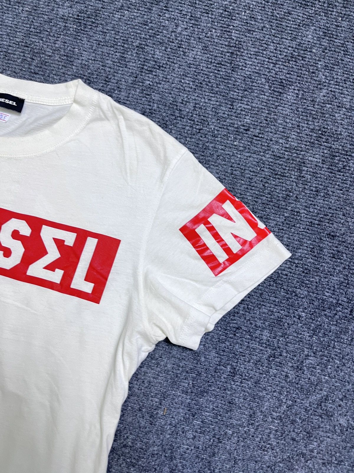 Diesel Diesel T-DIEGO-SO Graphic T-Shirt Size US S / EU 44-46 / 1 - 3 Thumbnail