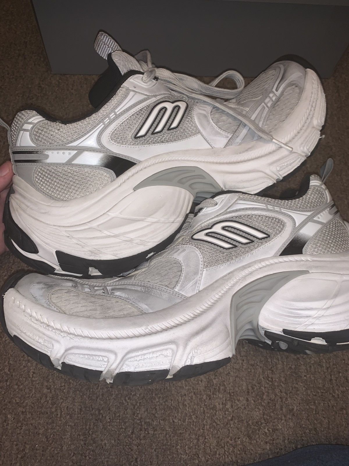 Balenciaga Fall 24 Runway Exclusive 10XL Sneaker Size 42-45 